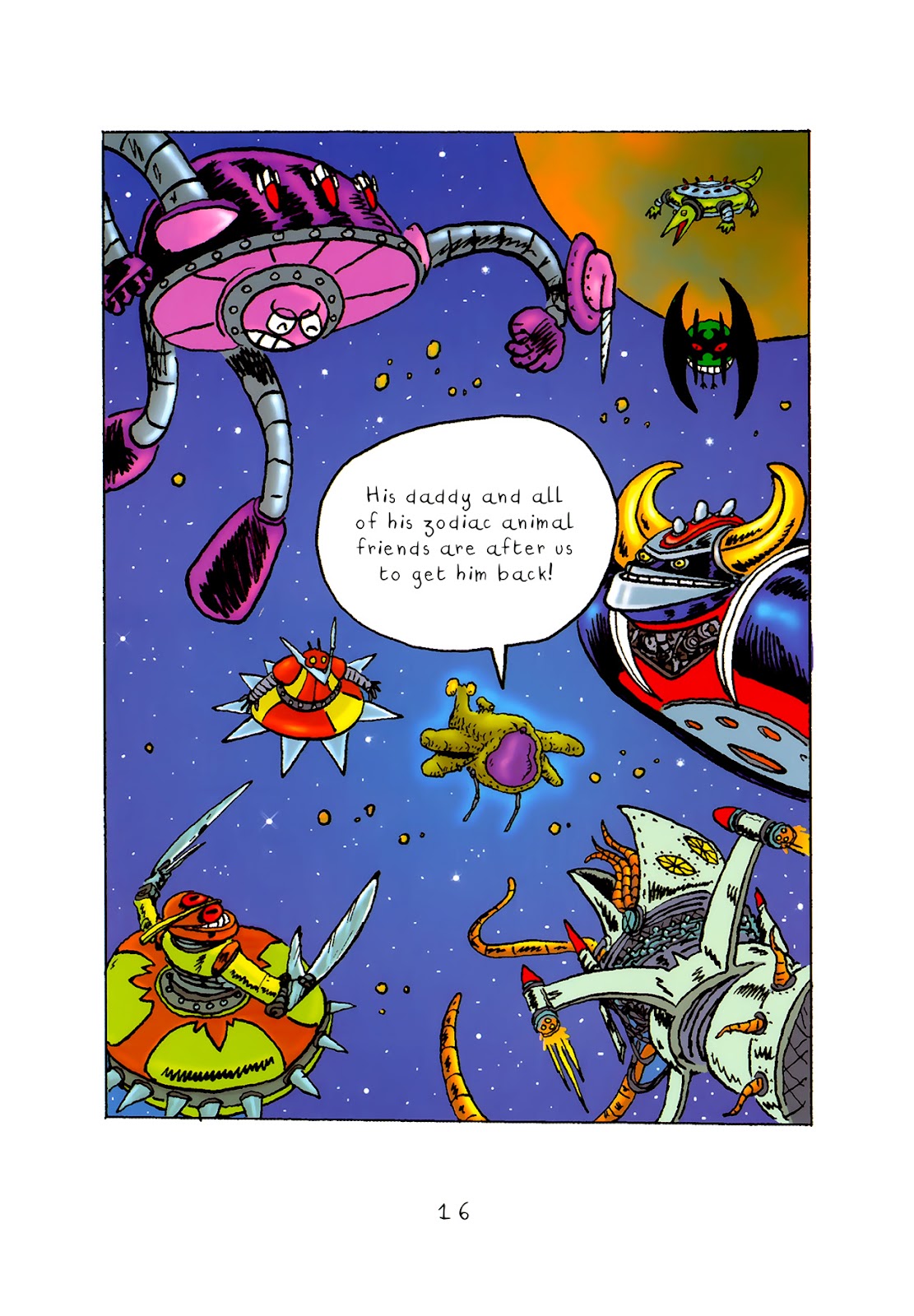 Sardine in Outer Space issue 1 - Page 20