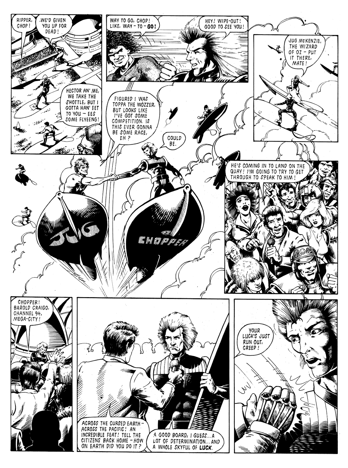 Judge Dredd: The Complete Judge Dredd in Oz issue TPB - Page 84