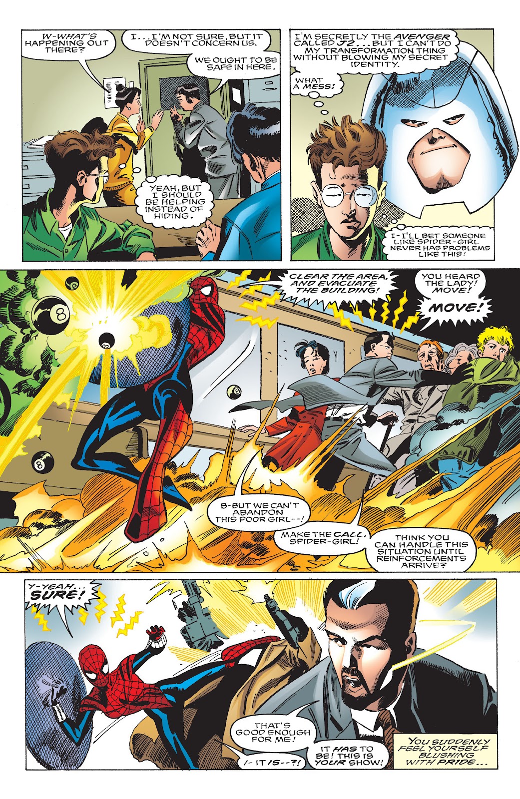 Spider-Girl Modern Era Epic Collection issue Legacy (Part 1) - Page 207