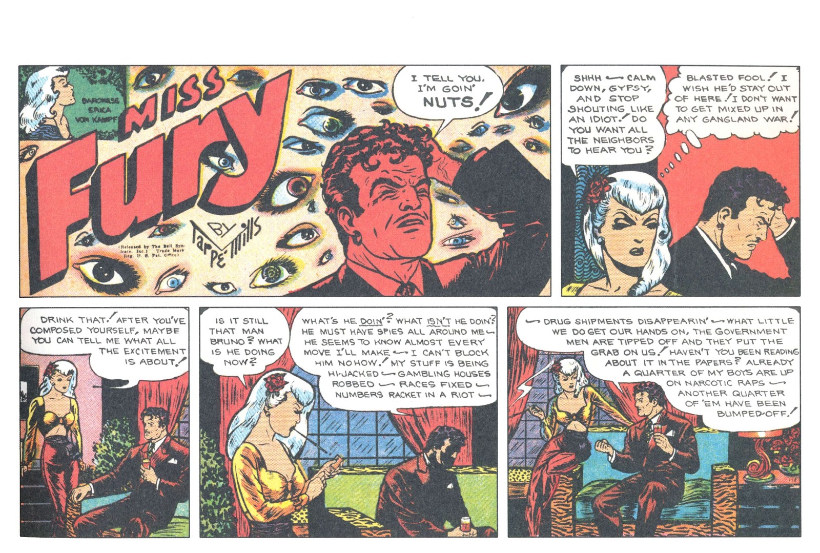 Miss Fury Sensational Sundays 1944-1949 issue TPB (Part 2) - Page 145