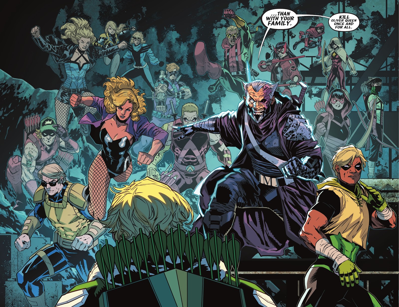 Green Arrow (2023) issue 11 - Page 19