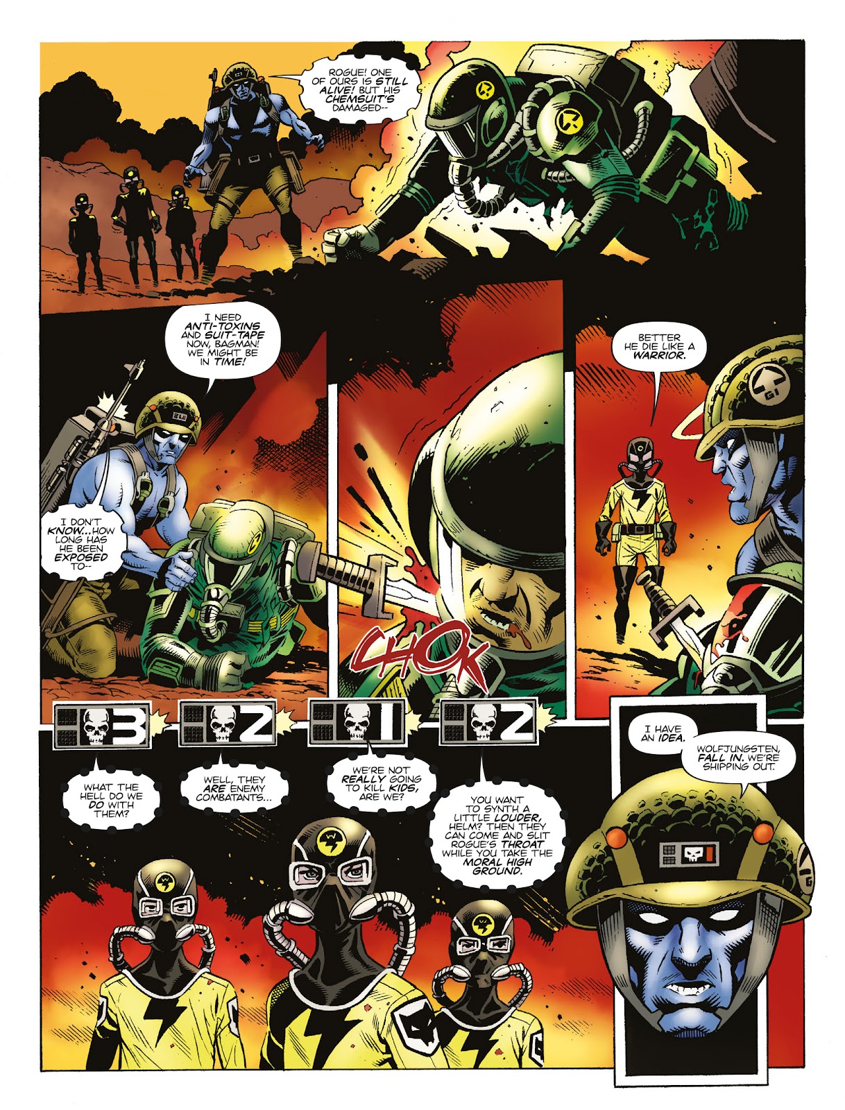 2000 AD issue 2375 - Page 35