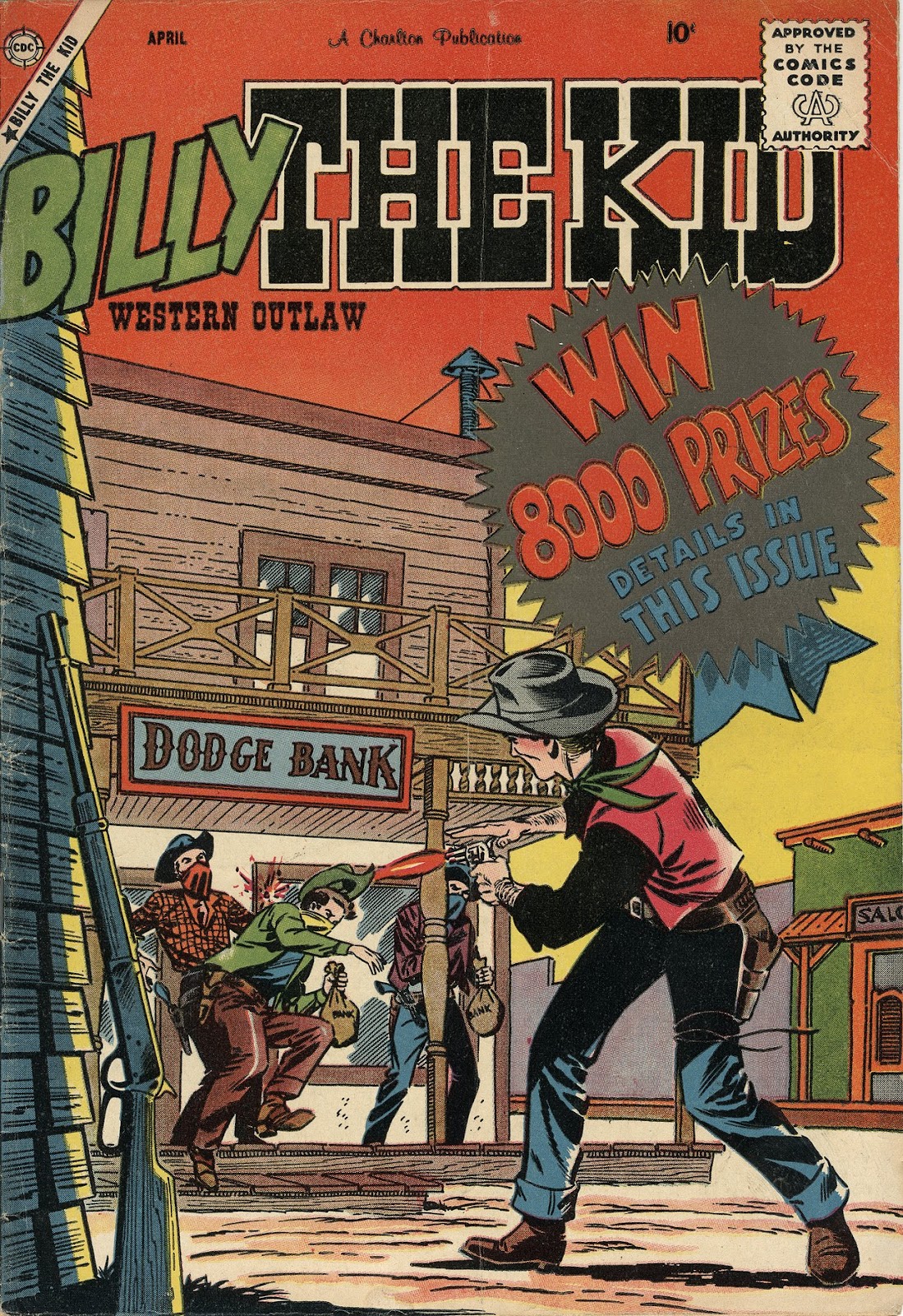 Billy the Kid issue 16 - Page 1
