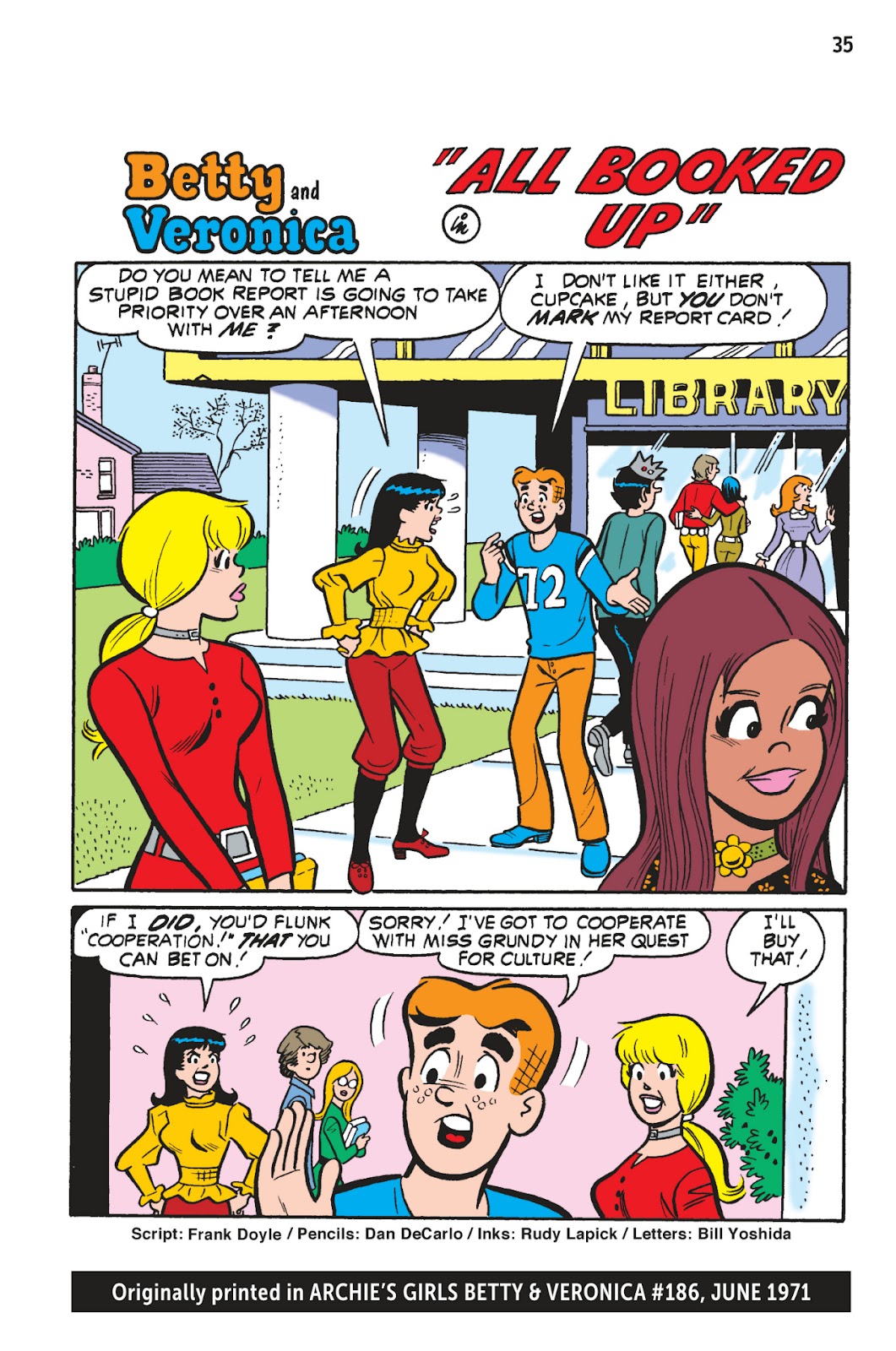 Betty and Veronica Decades issue TPB - Page 37