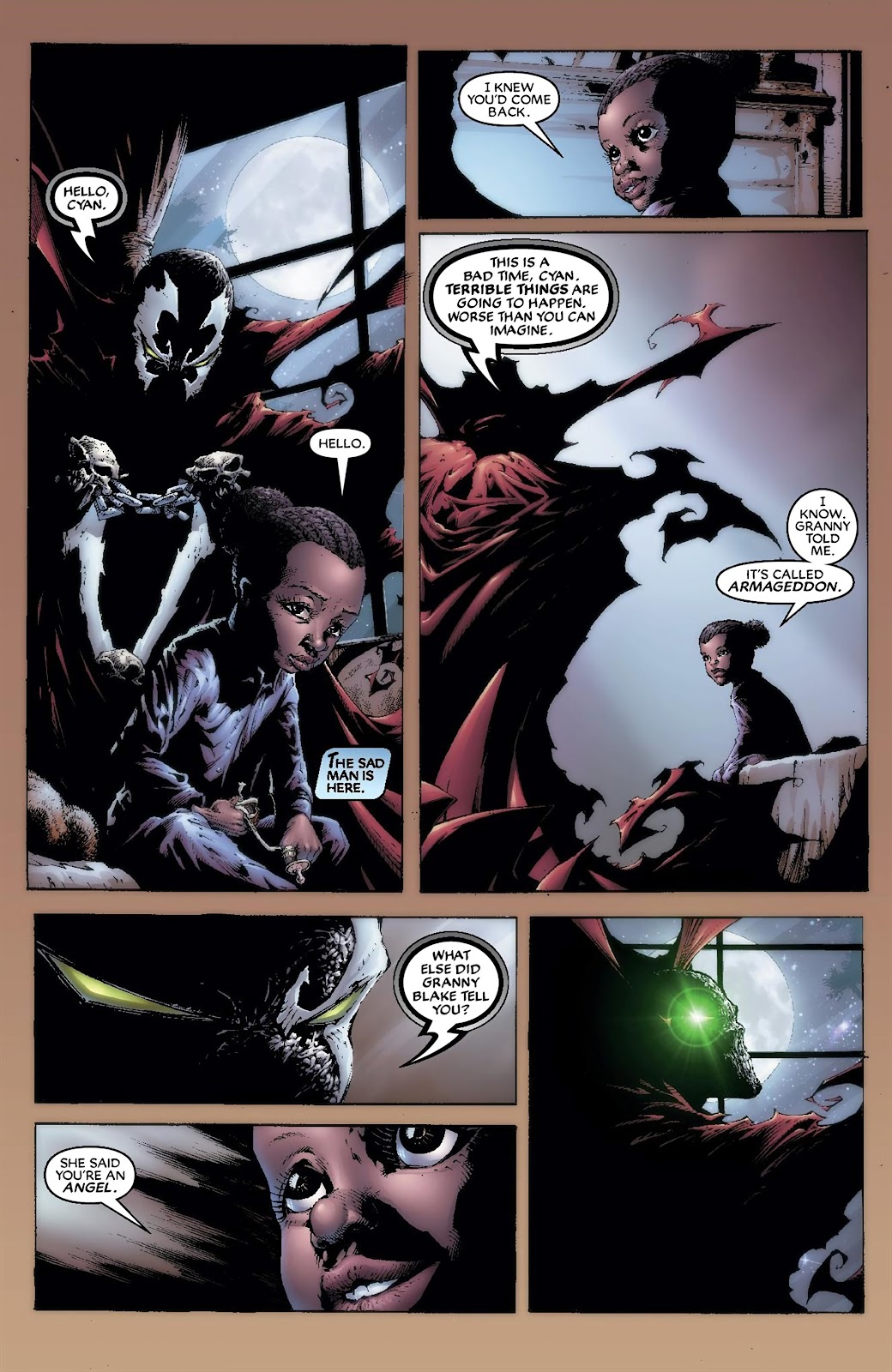 Spawn issue Collection TPB 26 - Page 135
