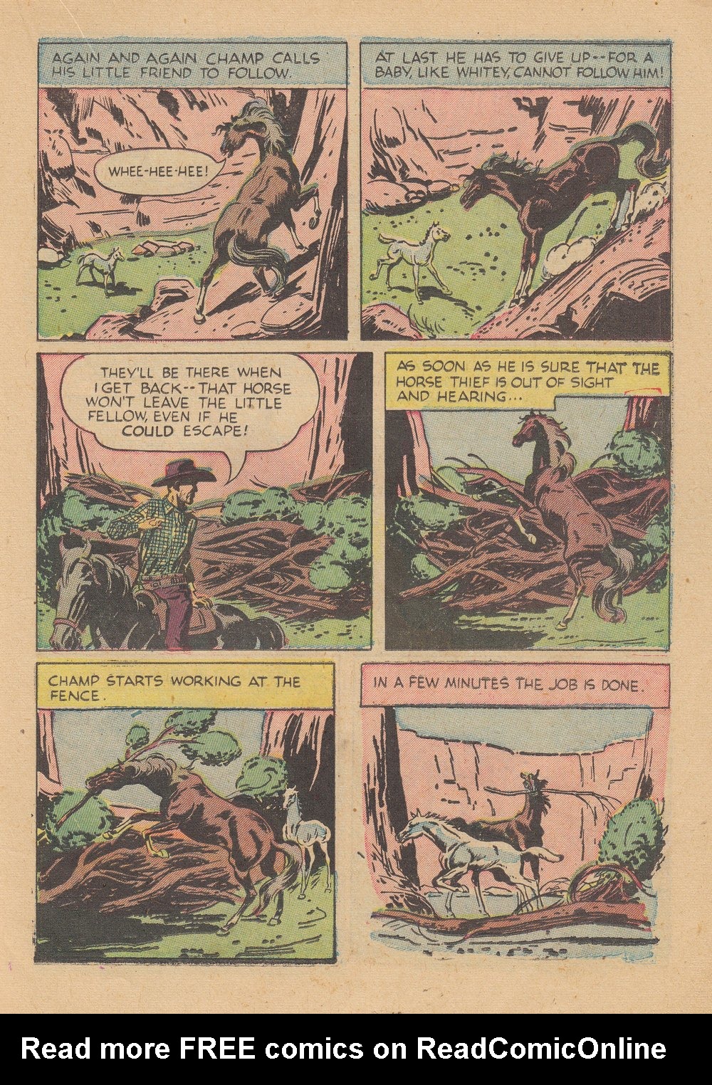 Gene Autry Comics (1946) issue 30 - Page 29