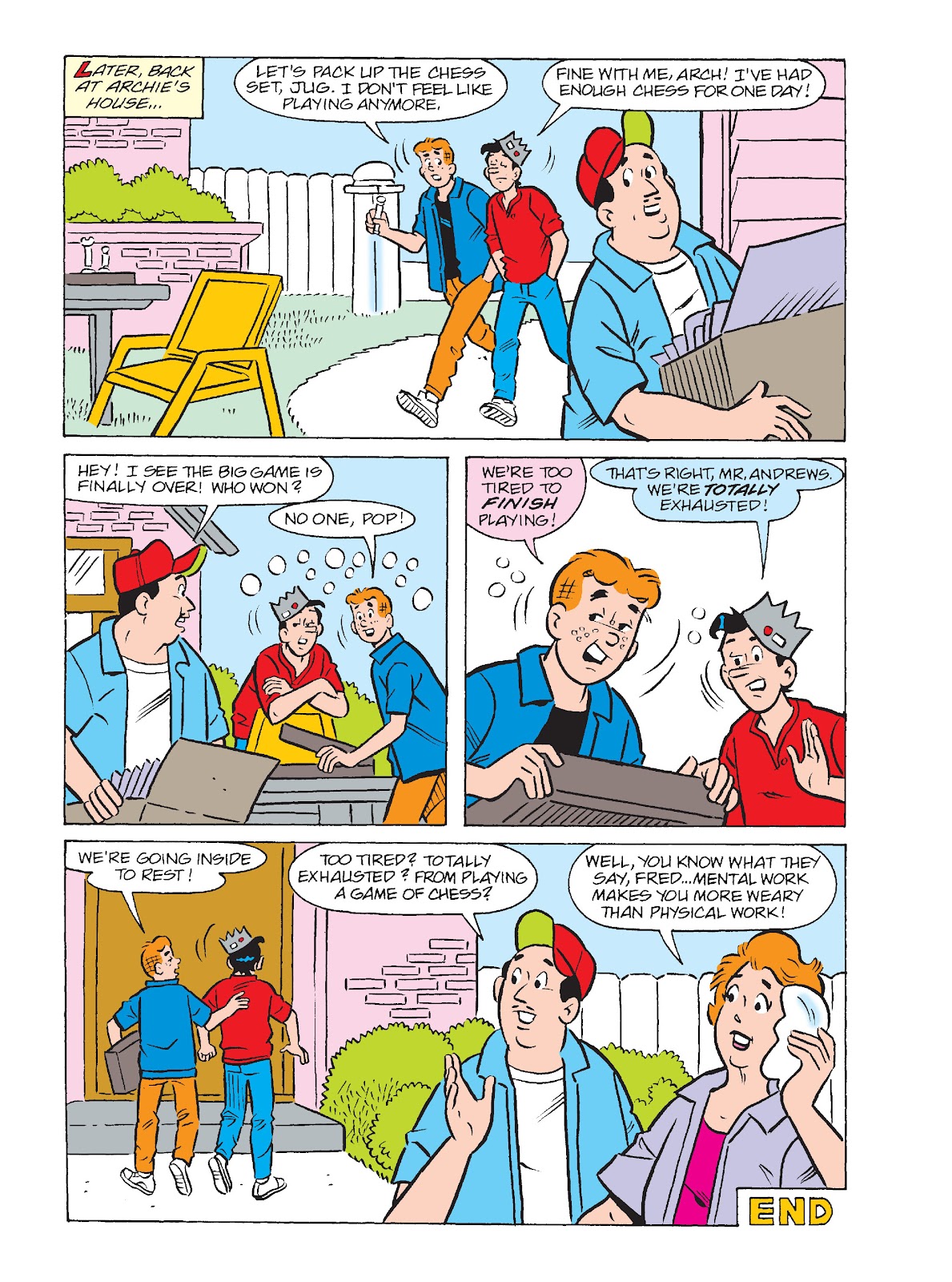 Archie Comics Double Digest issue 340 - Page 144