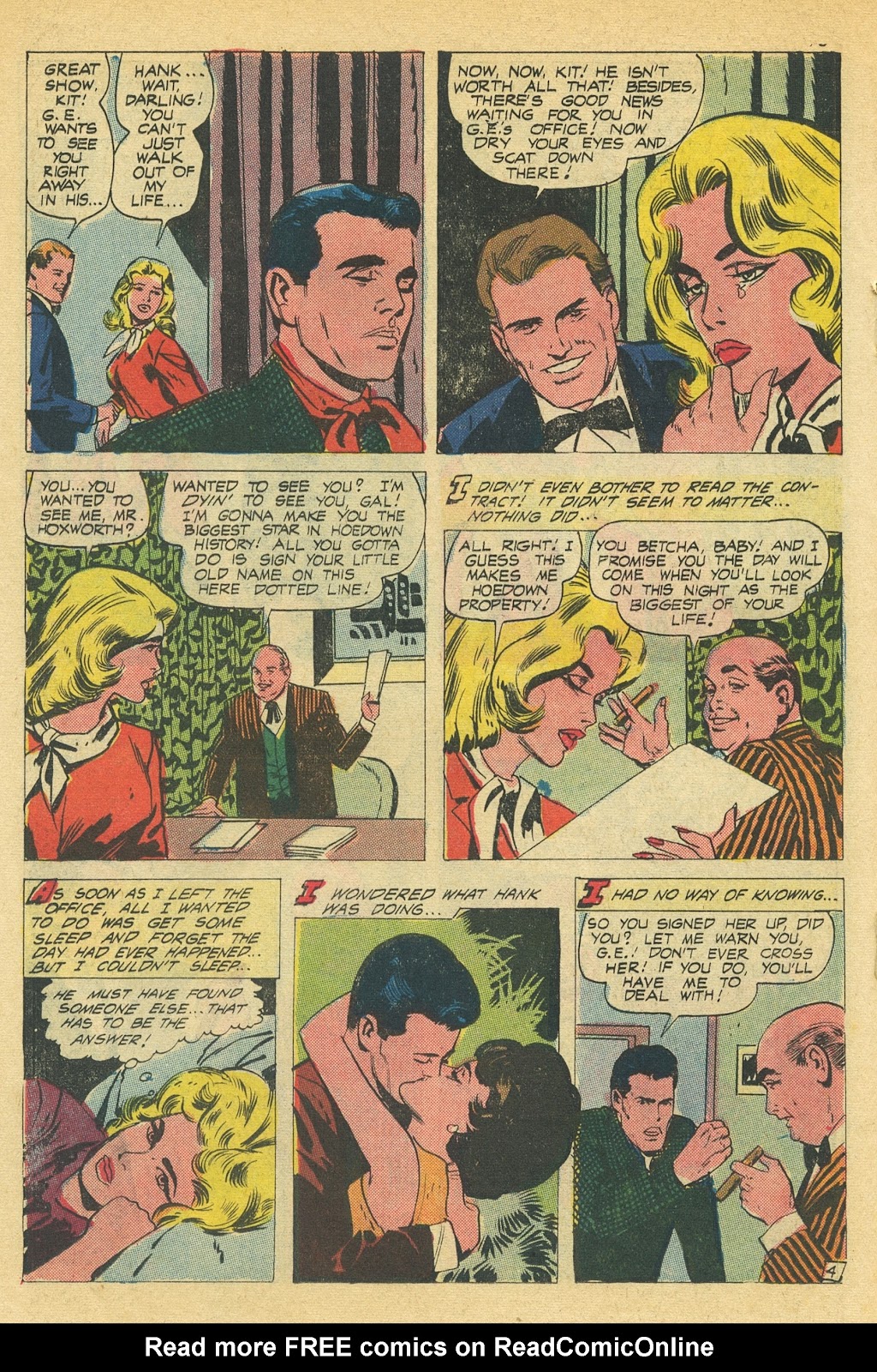 Career Girl Romances issue 37 - Page 18