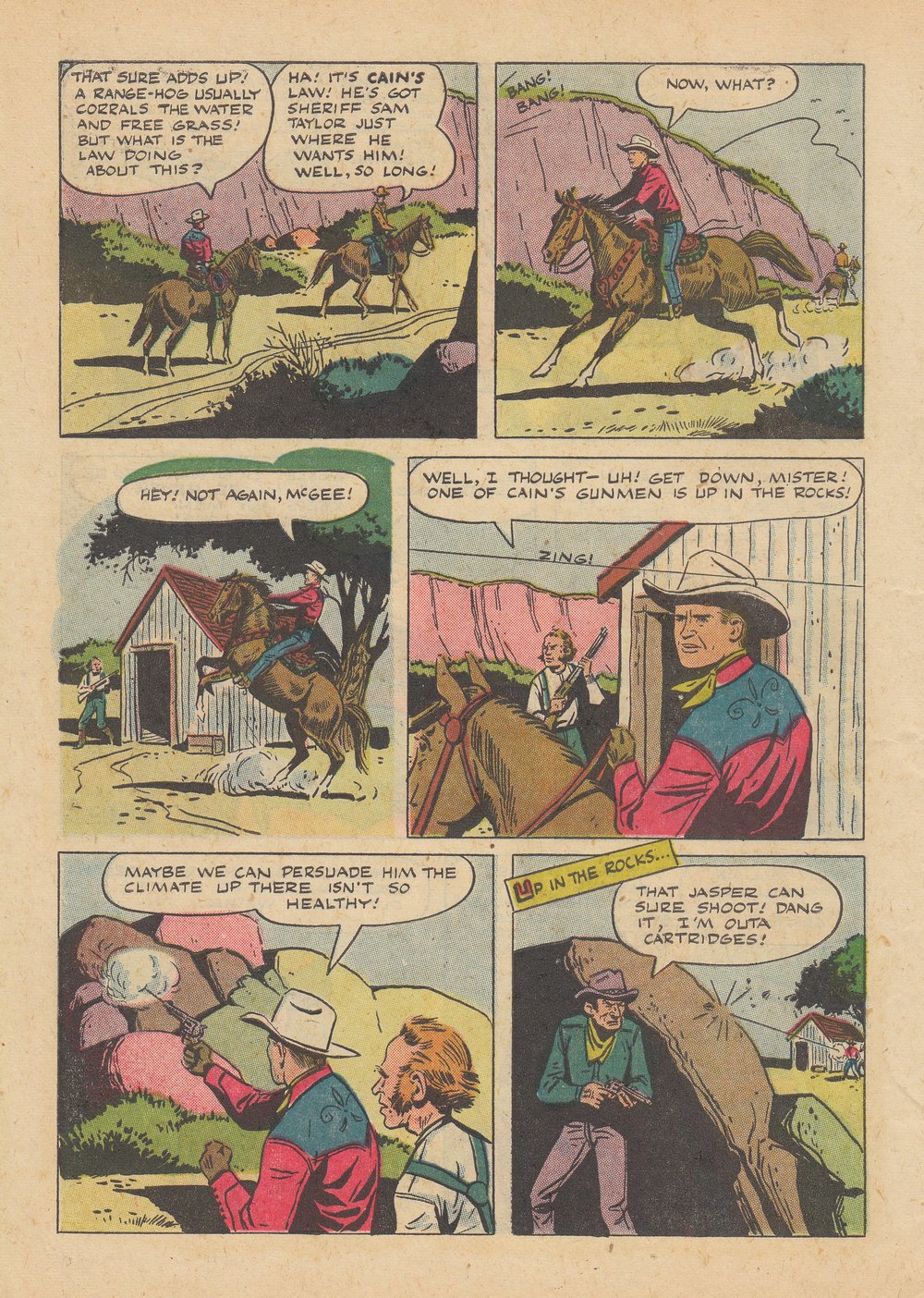 Gene Autry Comics (1946) issue 50 - Page 6