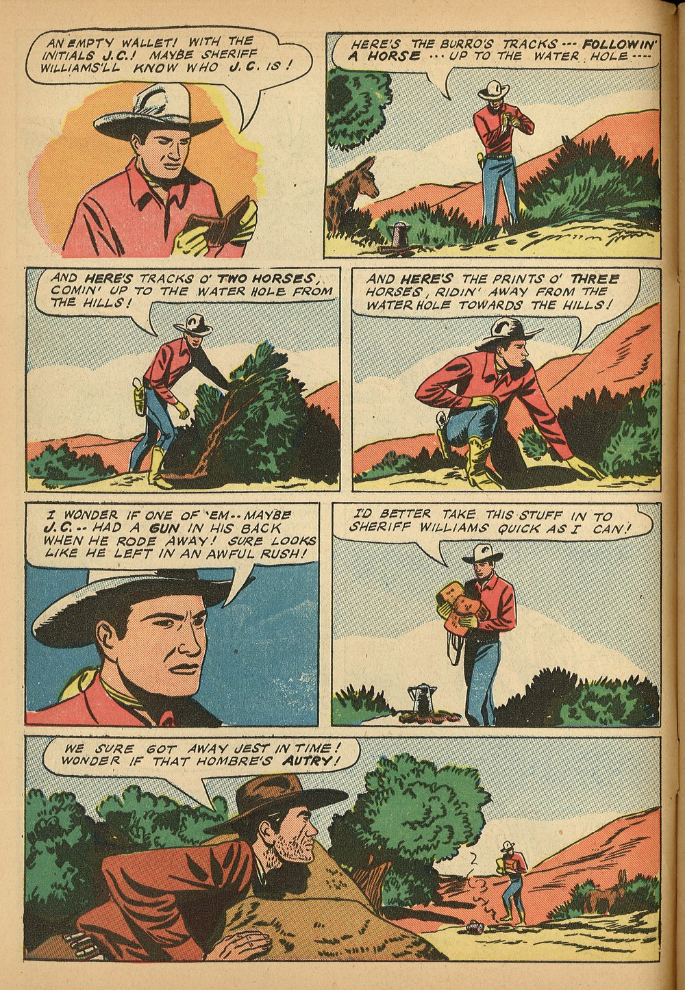 Gene Autry Comics (1946) issue 1 - Page 6