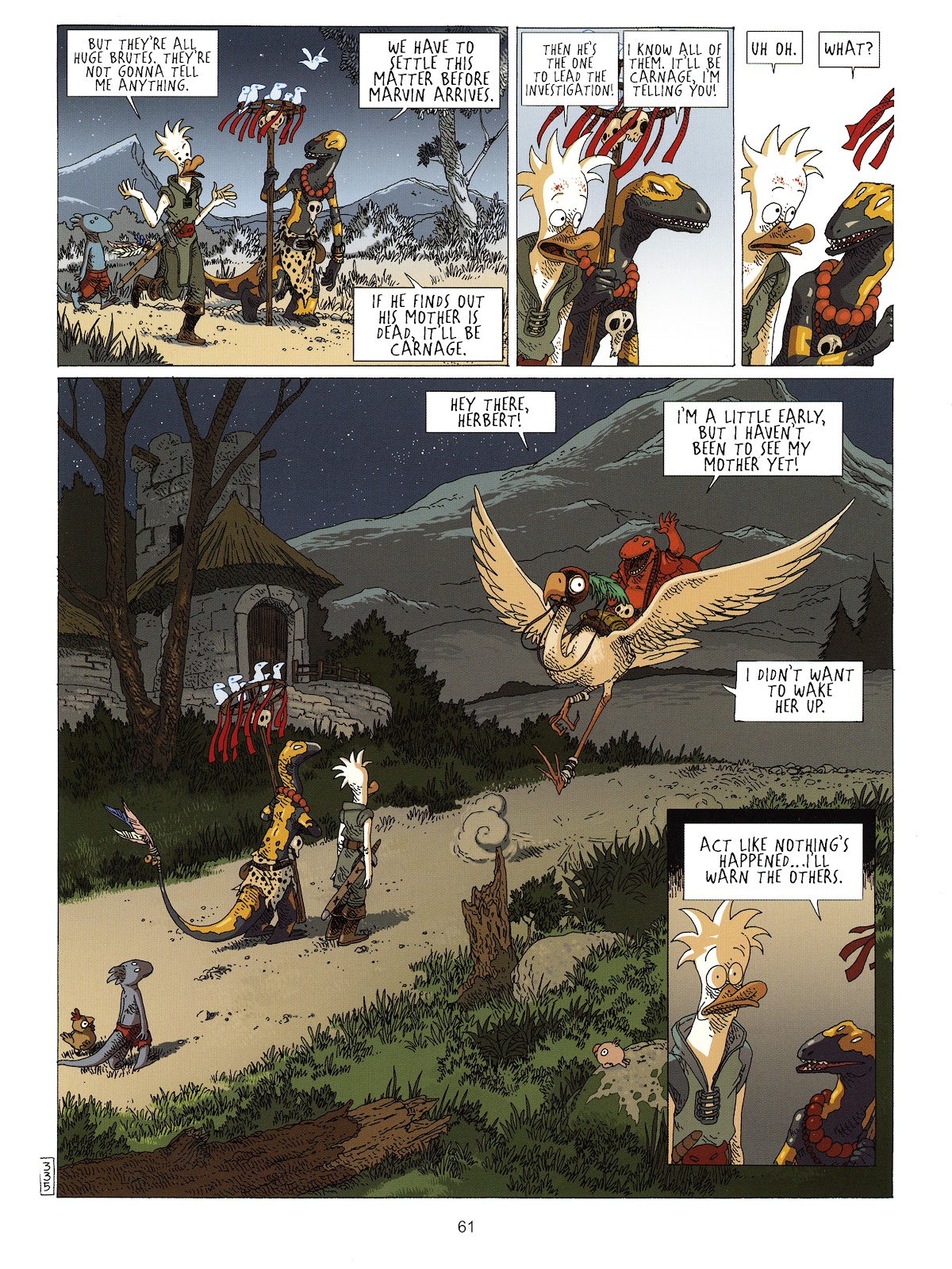 Dungeon - Zenith issue TPB 4 - Page 62