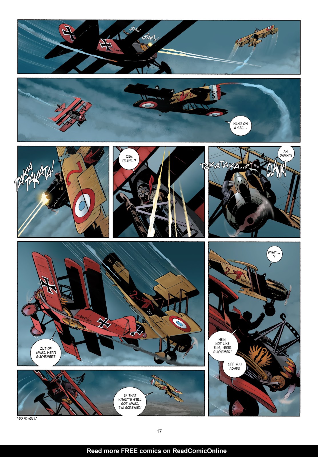Wunderwaffen Presents: Zeppelin's War issue 1 - Page 17