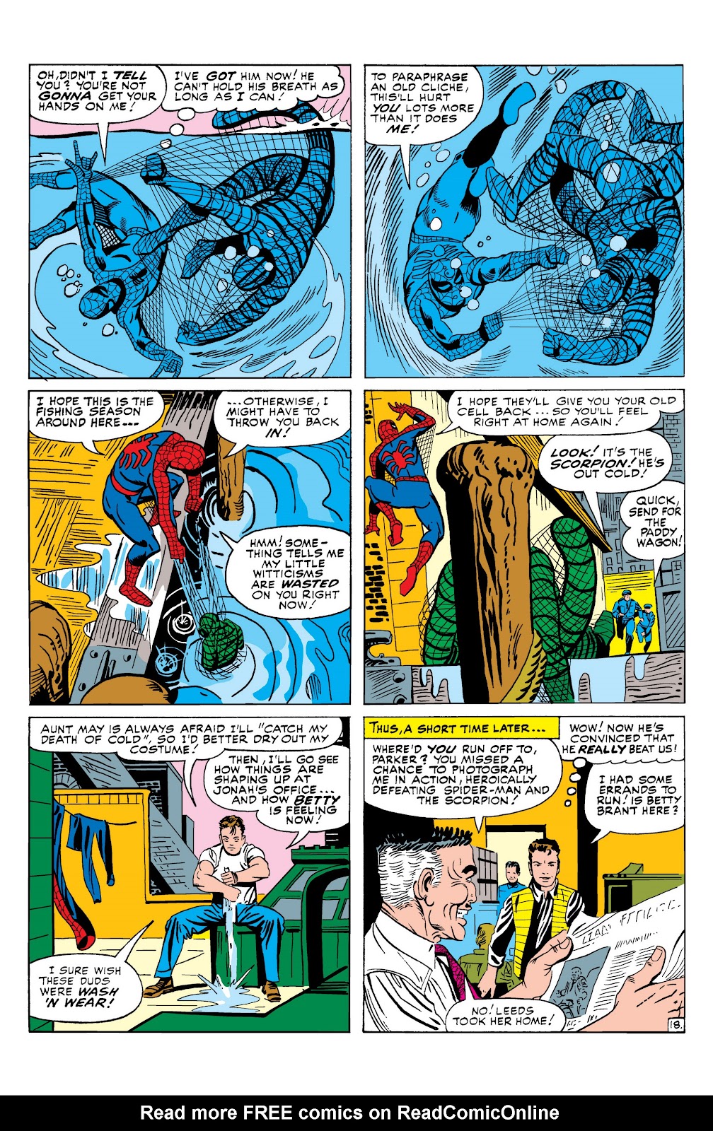 Amazing Spider-Man Omnibus issue TPB 1 (Part 3) - Page 255