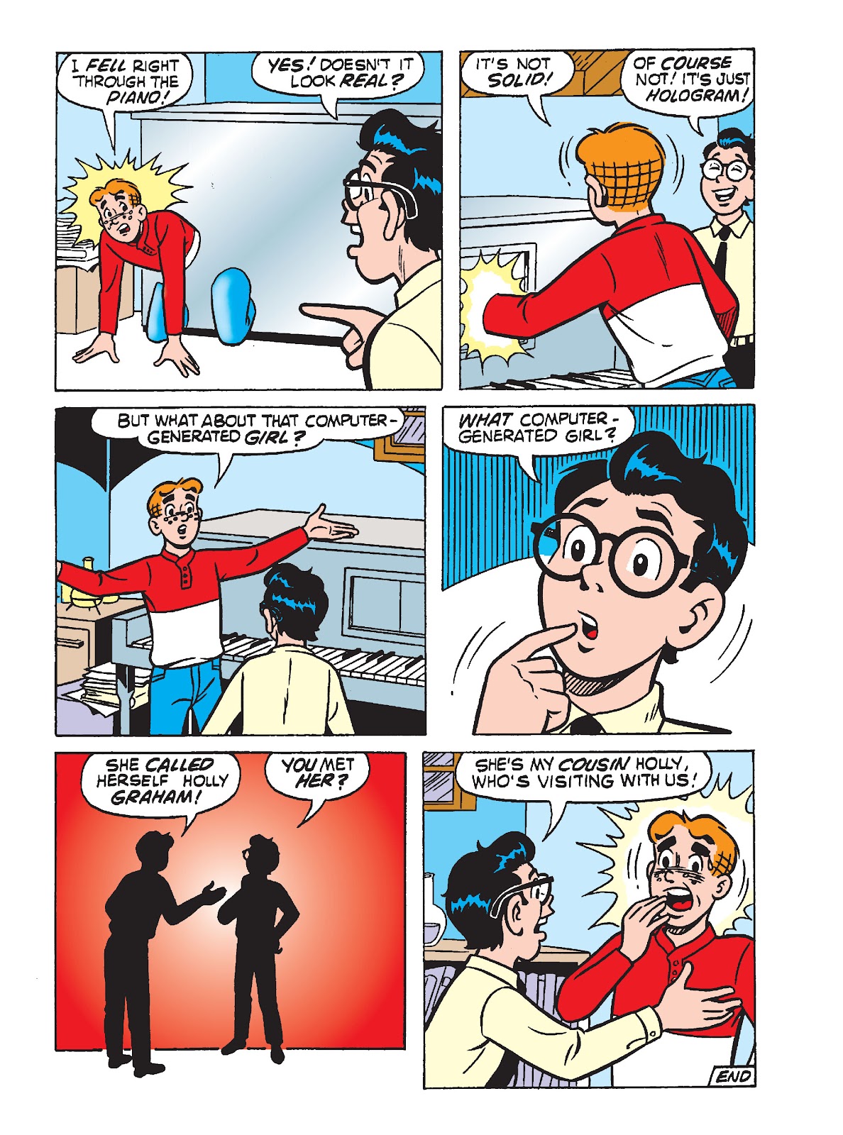 Archie Comics Double Digest issue 343 - Page 122