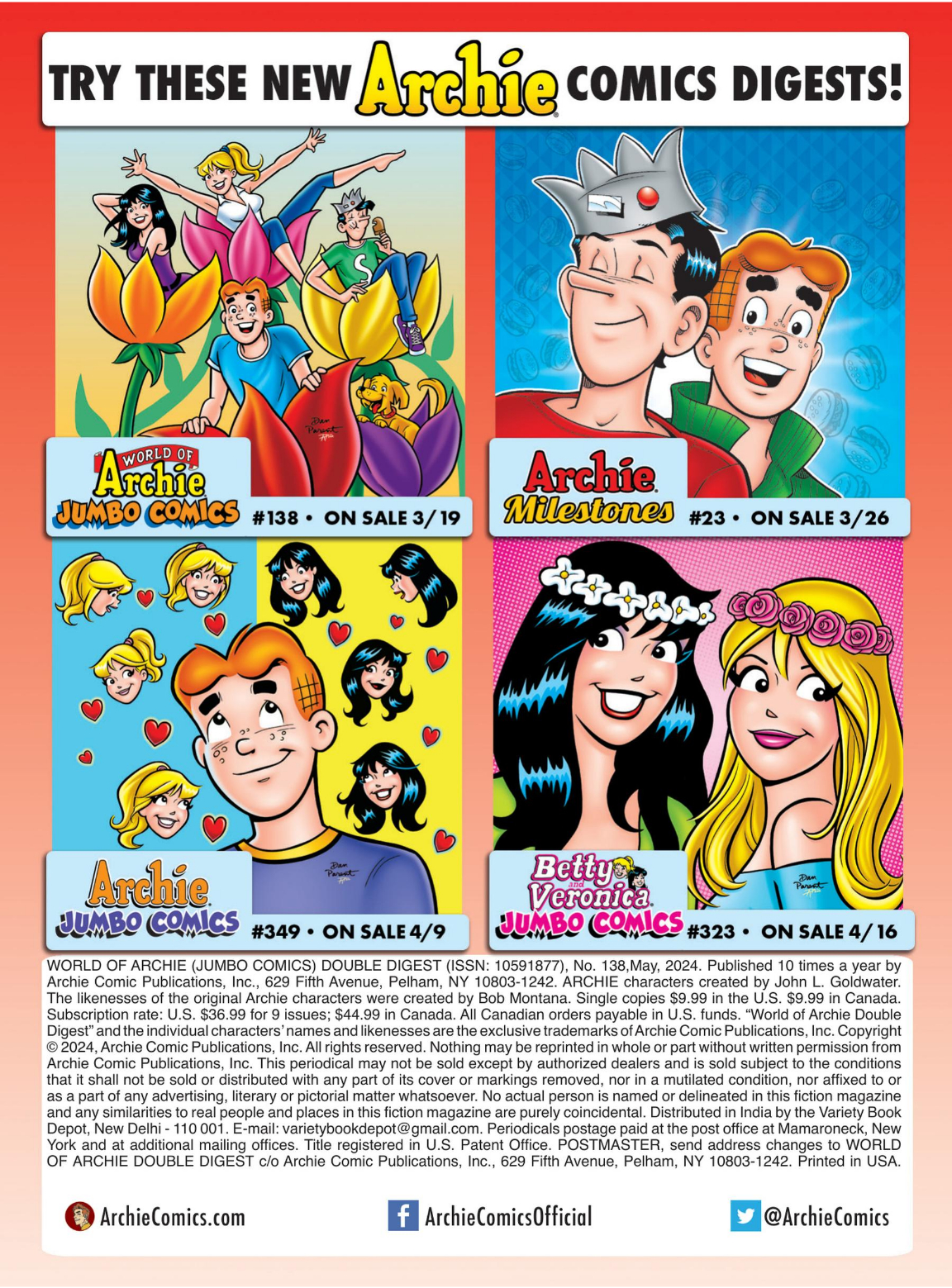 World of Archie Double Digest issue 138 - Page 184