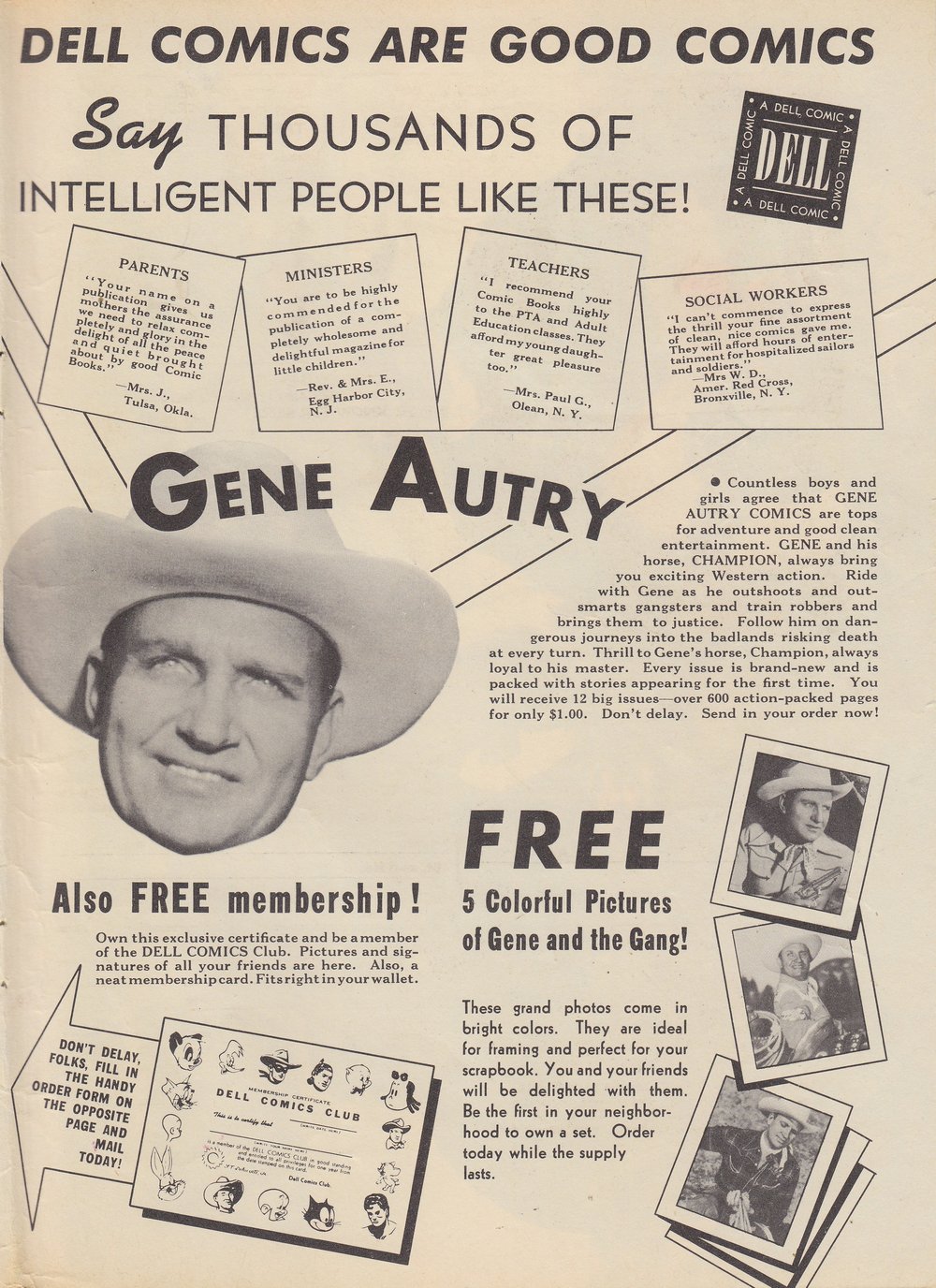 Gene Autry Comics (1946) issue 50 - Page 51