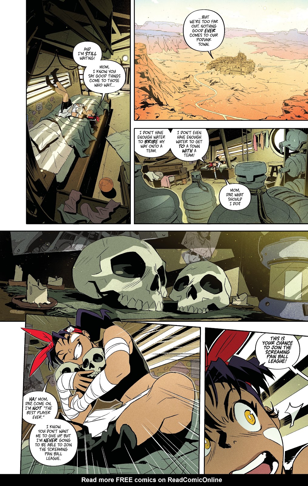 I Heart Skull-Crusher issue 1 - Page 6
