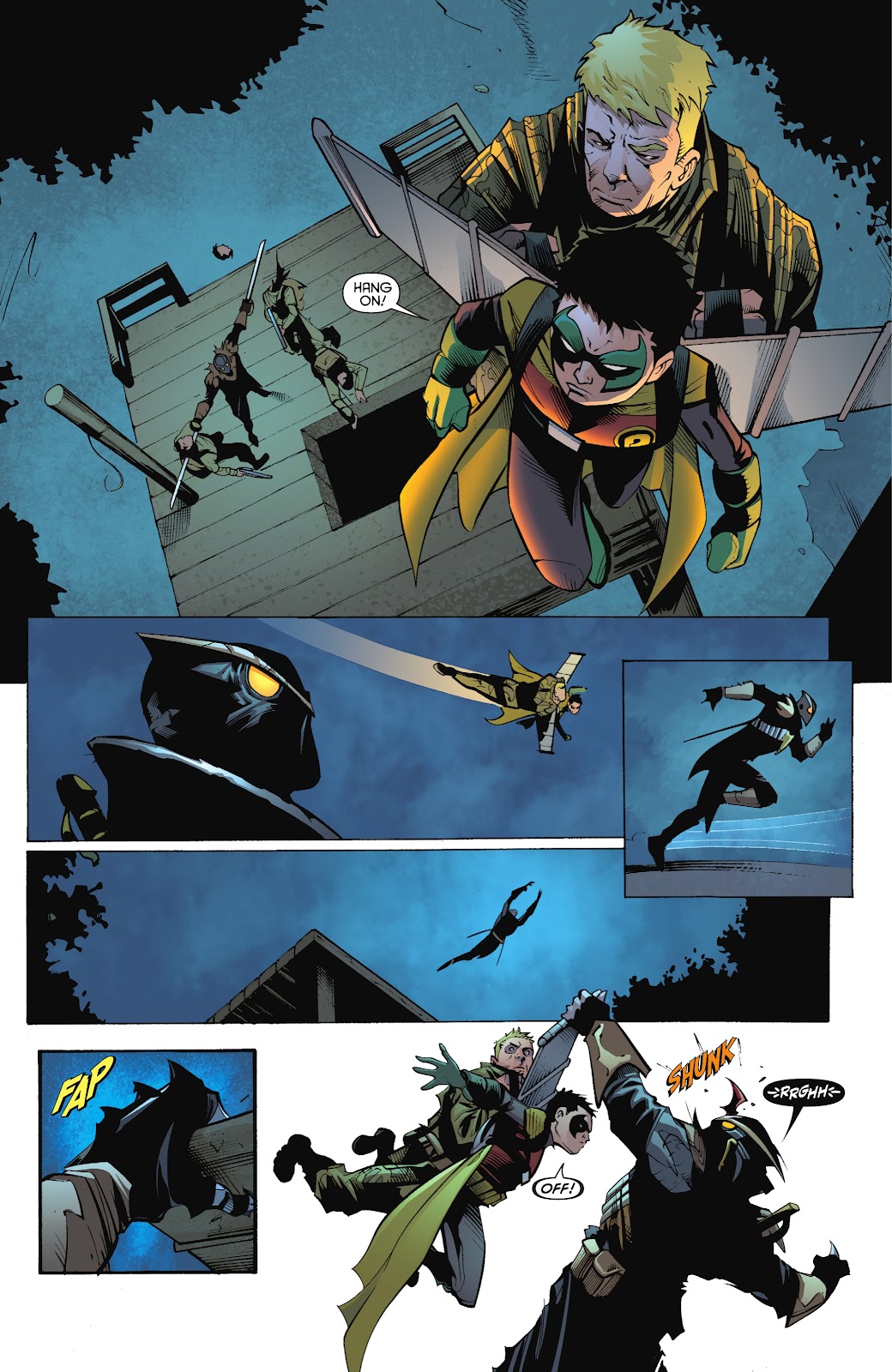 Batman and Robin by Peter J. Tomasi and Patrick Gleason issue TPB (Part 1) - Page 252