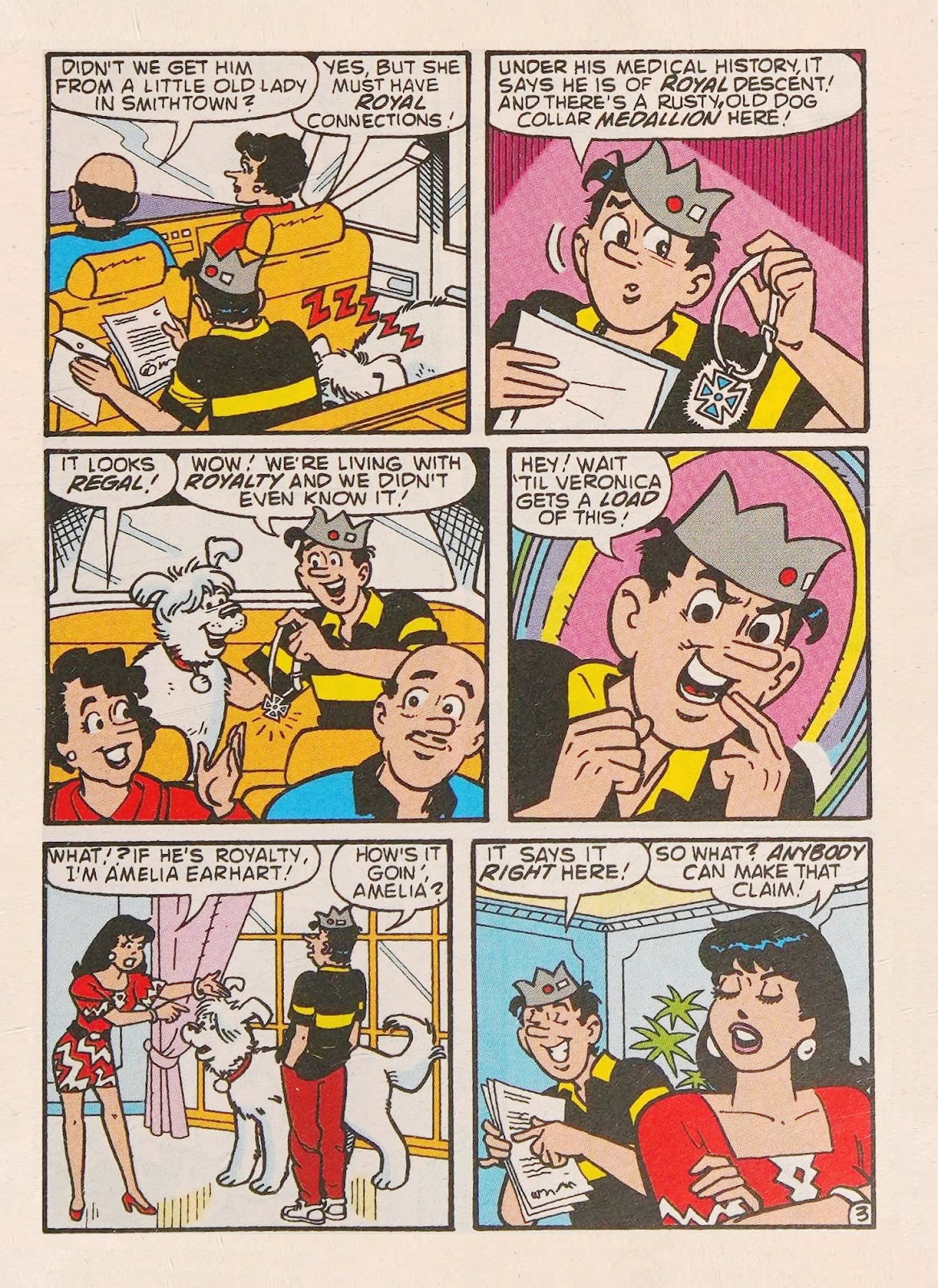 Archie Giant Comics Splendor issue TPB (Part 1) - Page 85