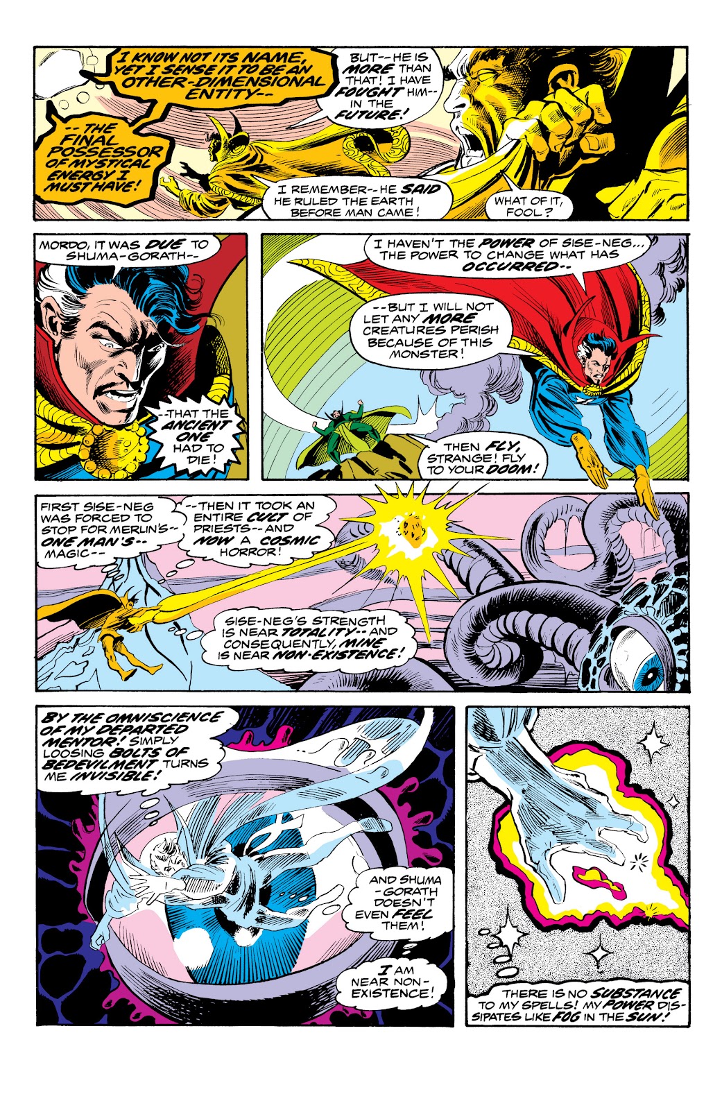 Doctor Strange Epic Collection: Infinity War issue A Separate Reality (Part 2) - Page 120