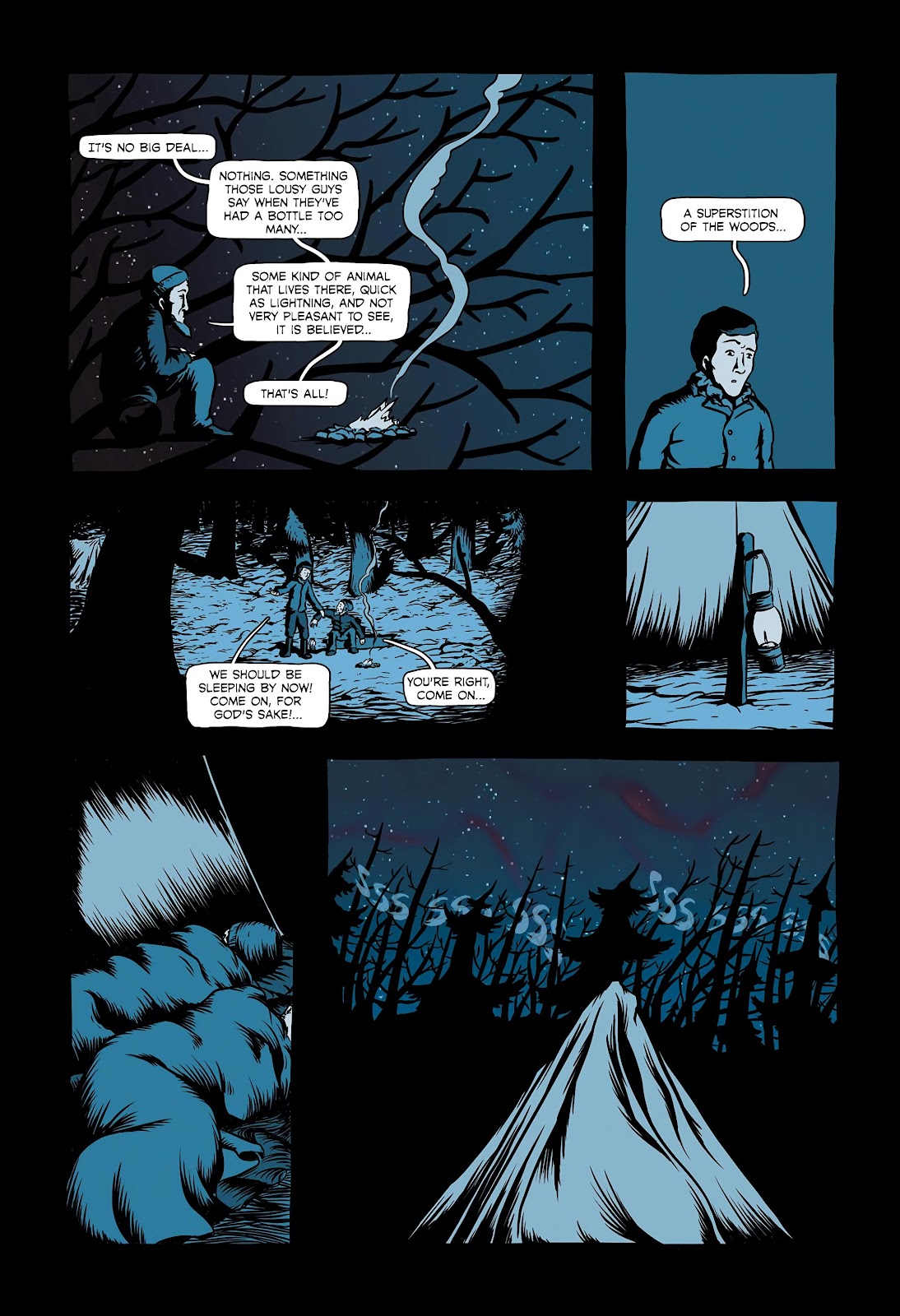 Wendigo issue TPB - Page 44