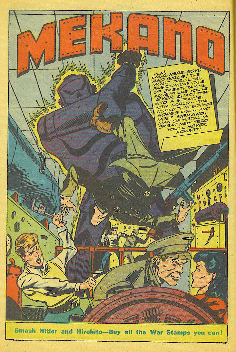 Wonder Comics (1944) issue 1 - Page 17