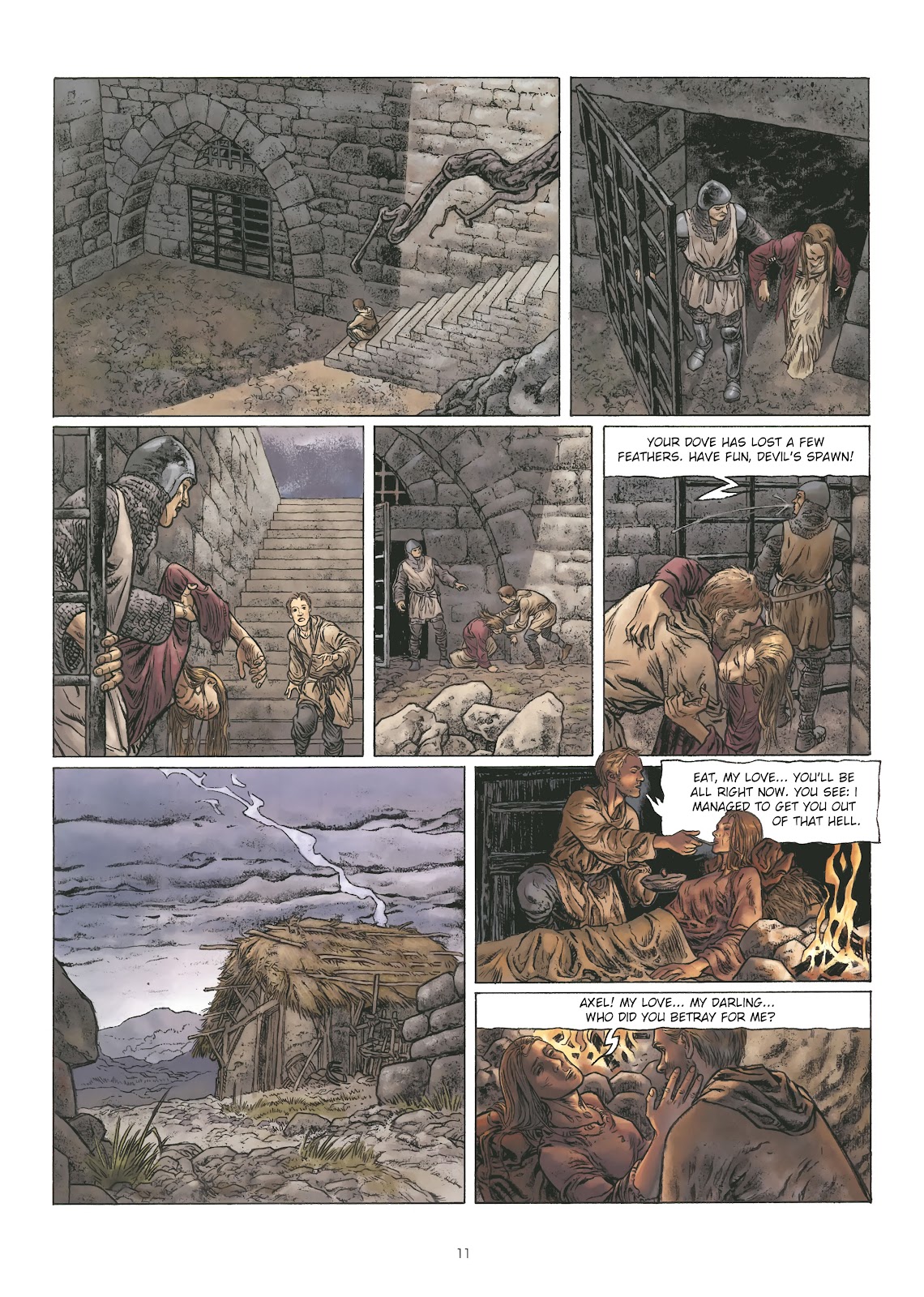 I am Cathar issue Vol. 5 - Page 12