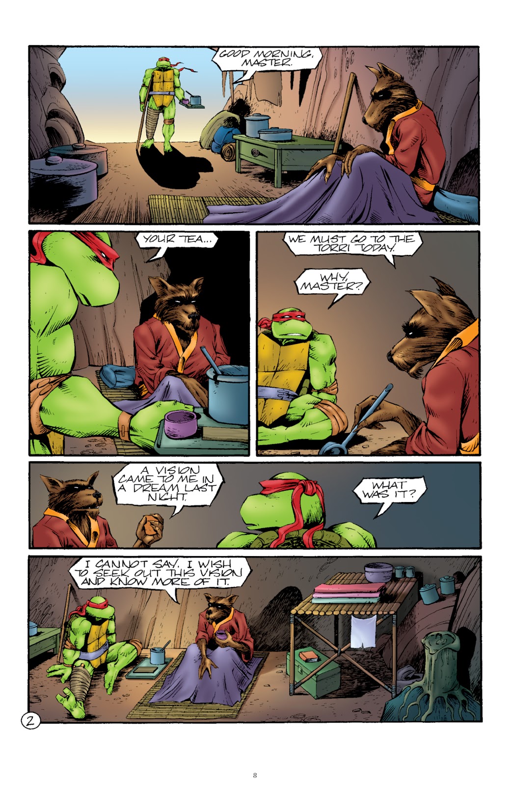Teenage Mutant Ninja Turtles Classics issue Vol. 8 - Page 7
