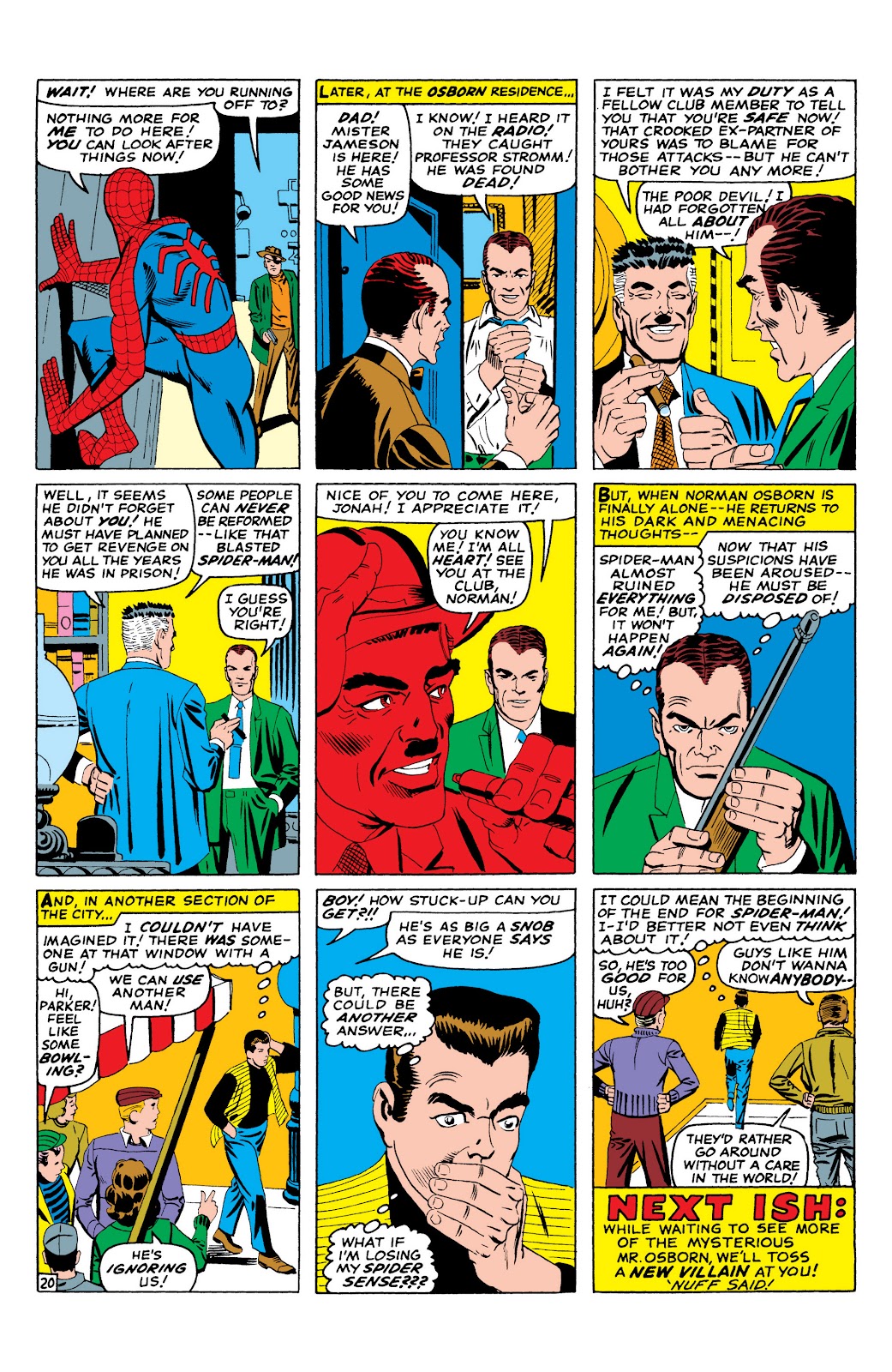 Amazing Spider-Man Omnibus issue TPB 1 (Part 4) - Page 136
