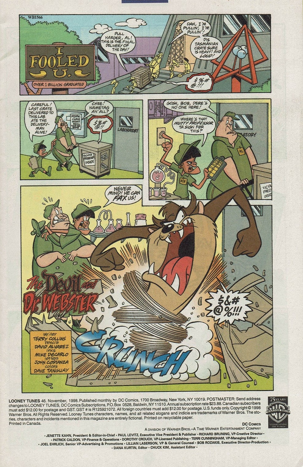 Looney Tunes (1994) issue 46 - Page 3