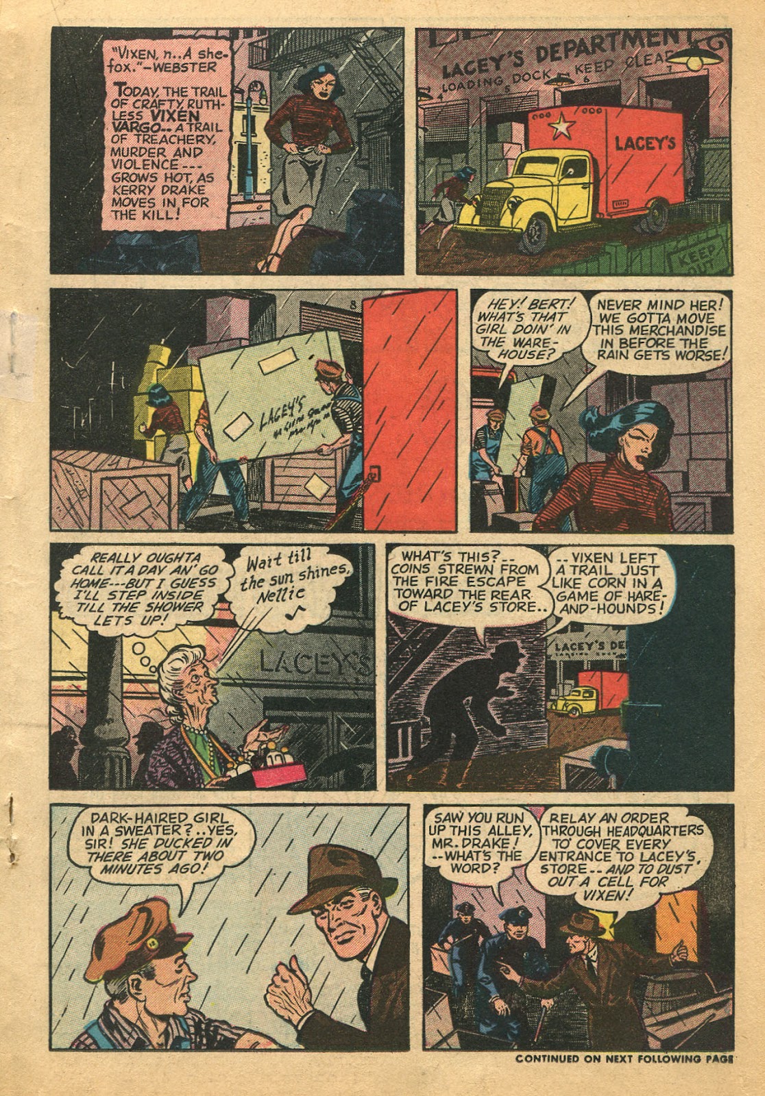 Kerry Drake Detective Cases issue 18 - Page 19