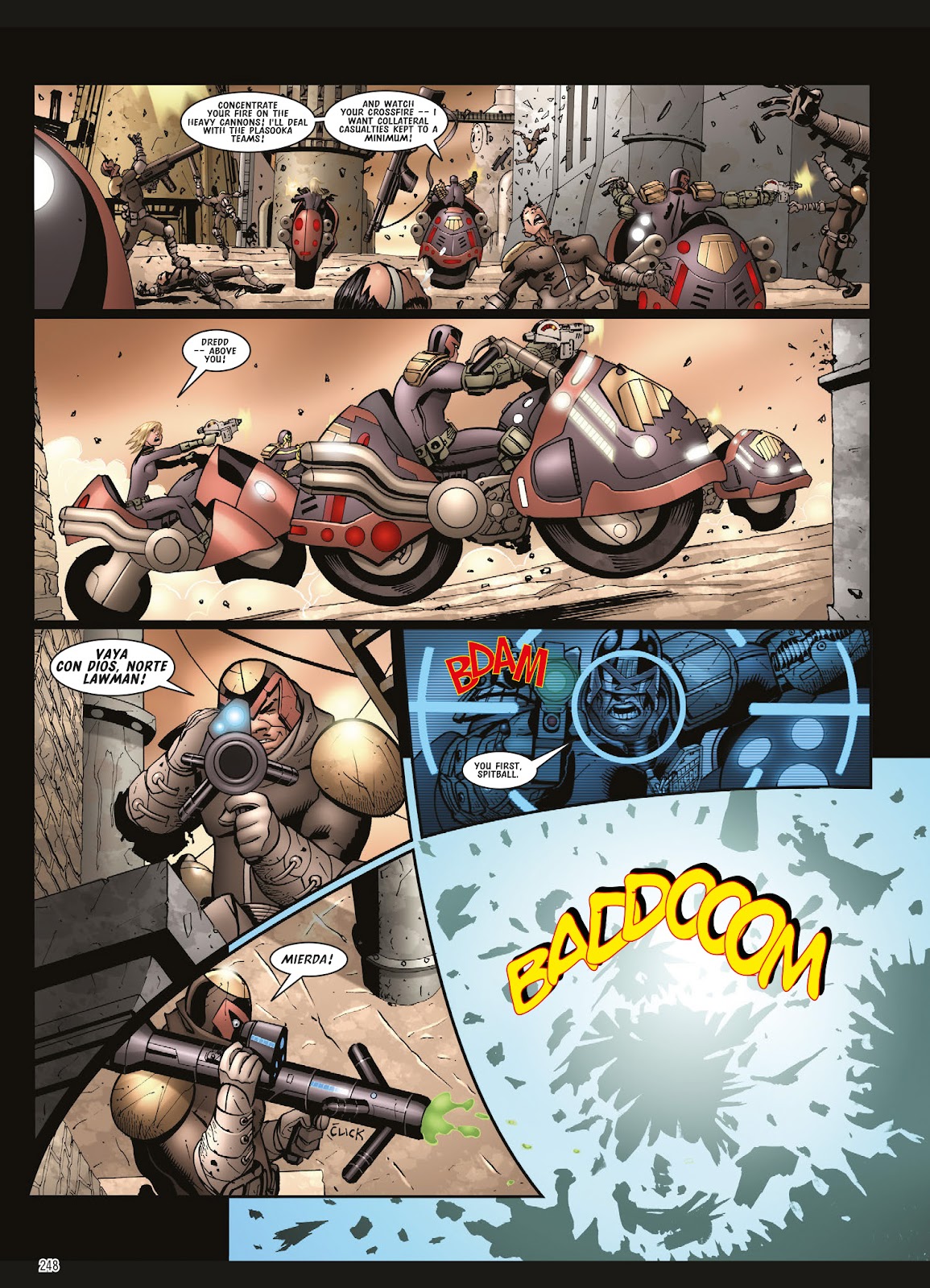 Judge Dredd: The Complete Case Files issue TPB 43 (Part 2) - Page 26