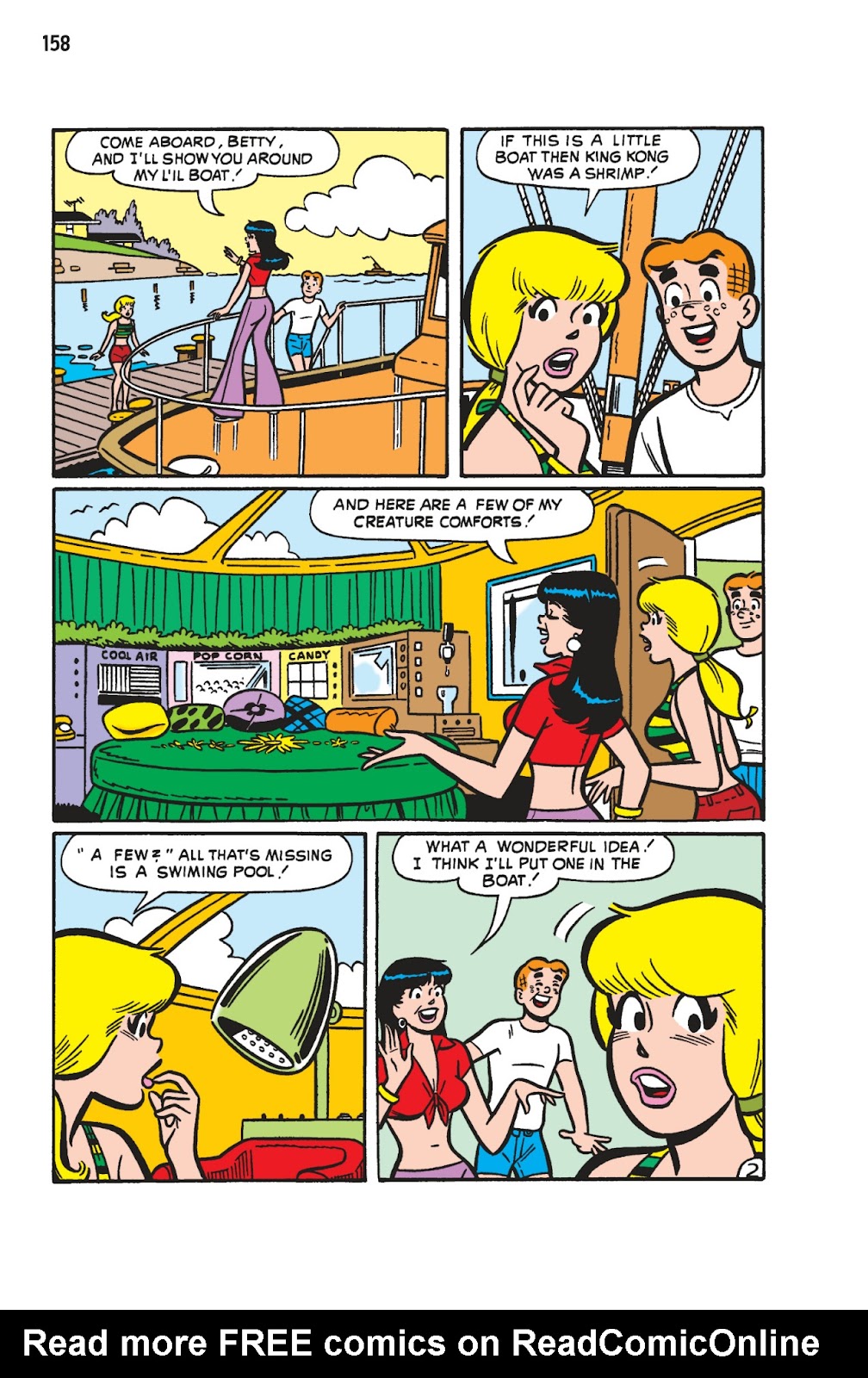 Betty and Veronica Decades issue TPB - Page 160