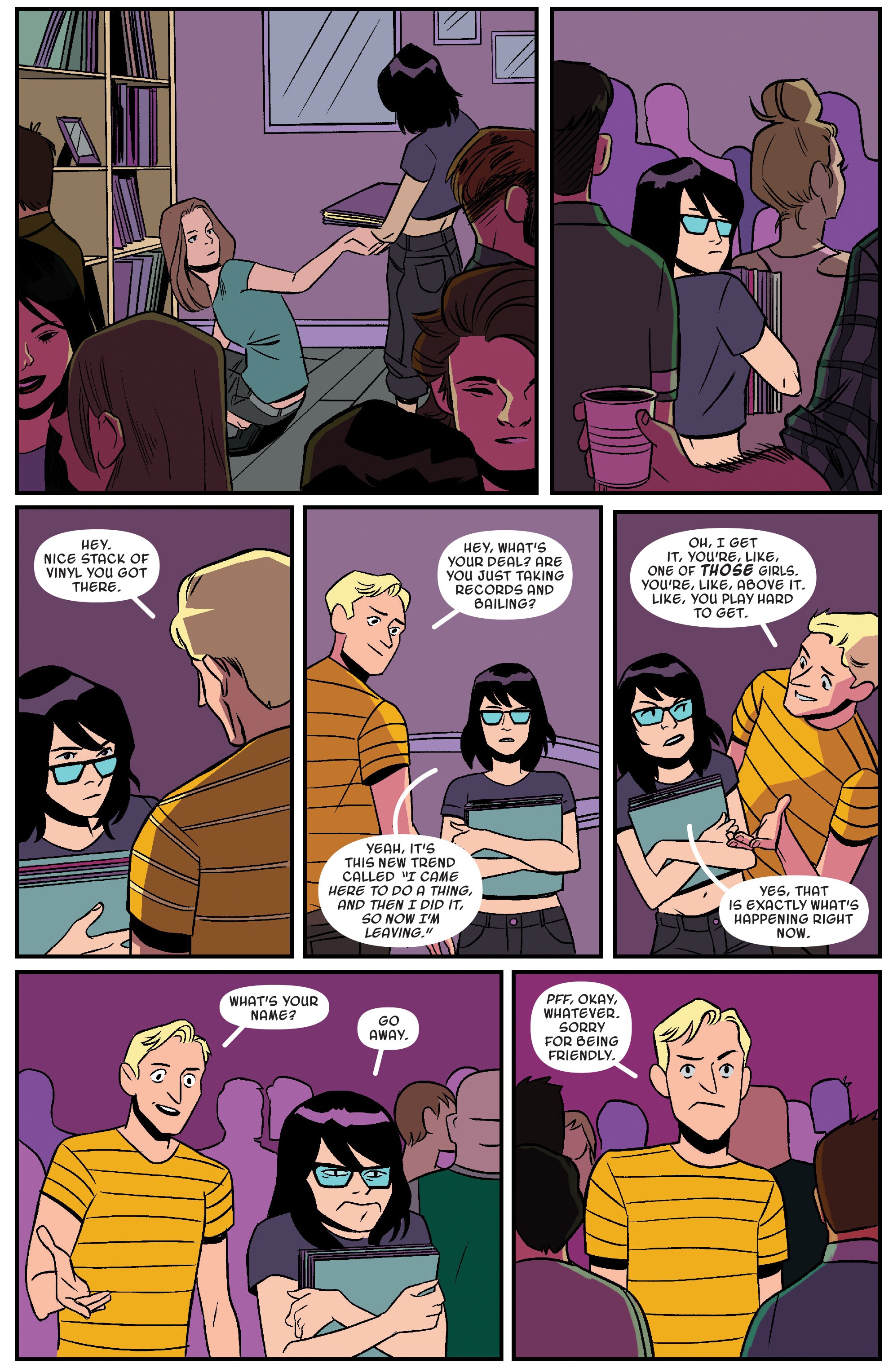 Spider-Gwen: Ghost-Spider - Edge of Spider-Verse (Modern Era Epic Collection) chapter 2 page 156