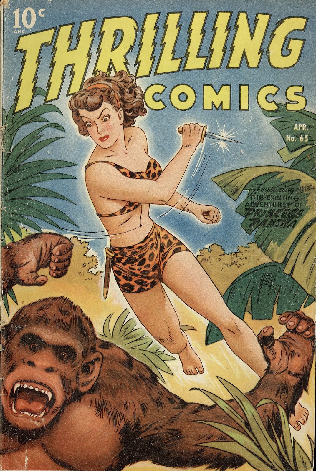 Thrilling Comics (1940) 65 Page 1