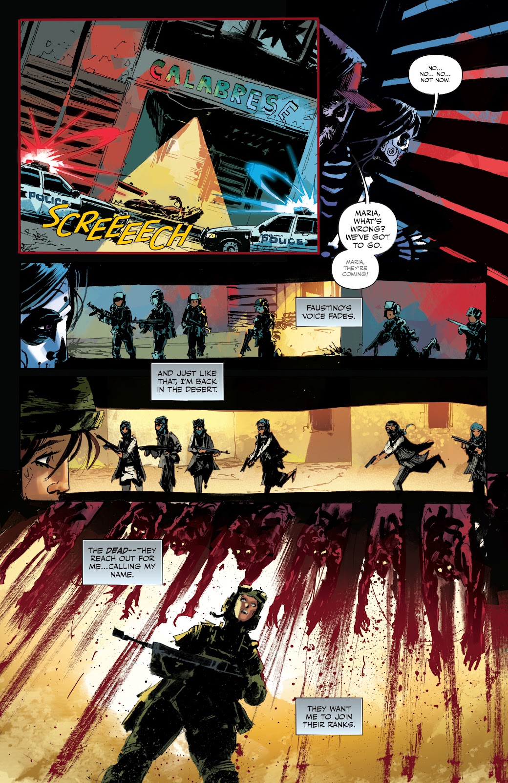 La Muerta issue 6 - Page 18