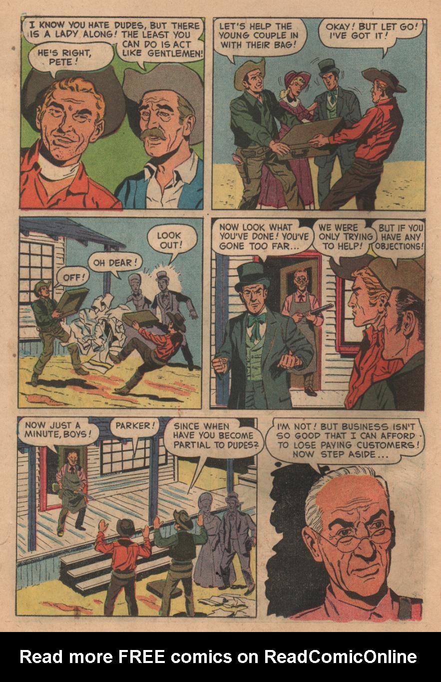 Hugh O'Brian, Famous Marshal Wyatt Earp issue 5 - Page 22