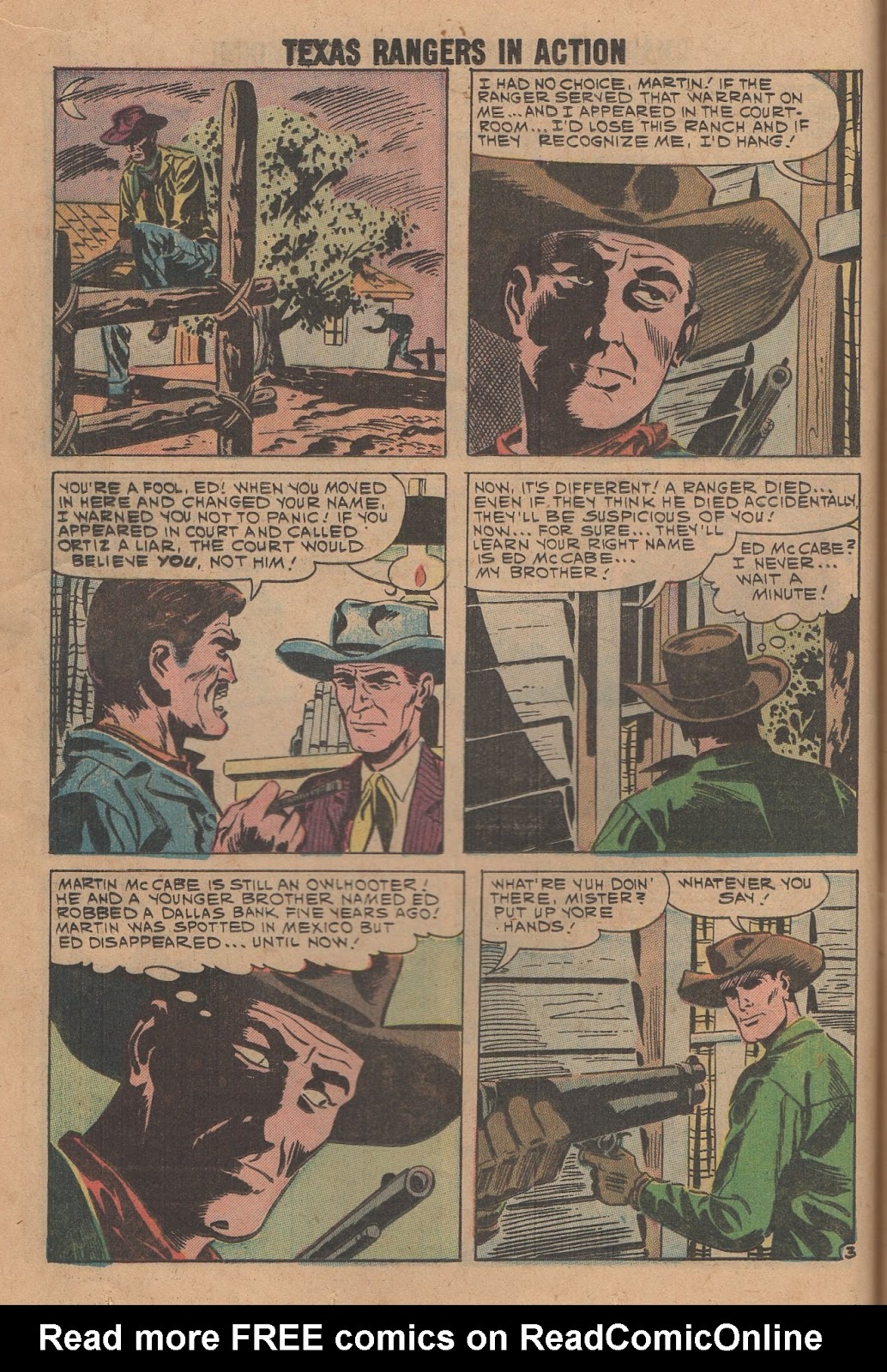 Texas Rangers in Action issue 26 - Page 12