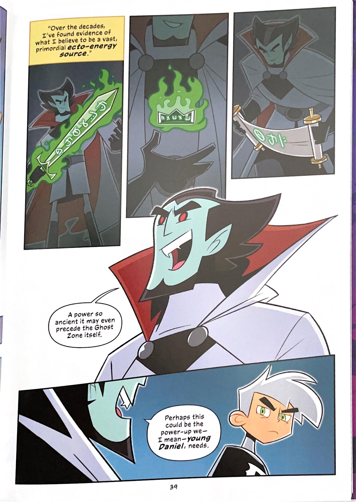 Danny Phantom: A Glitch in Time issue TPB - Page 44