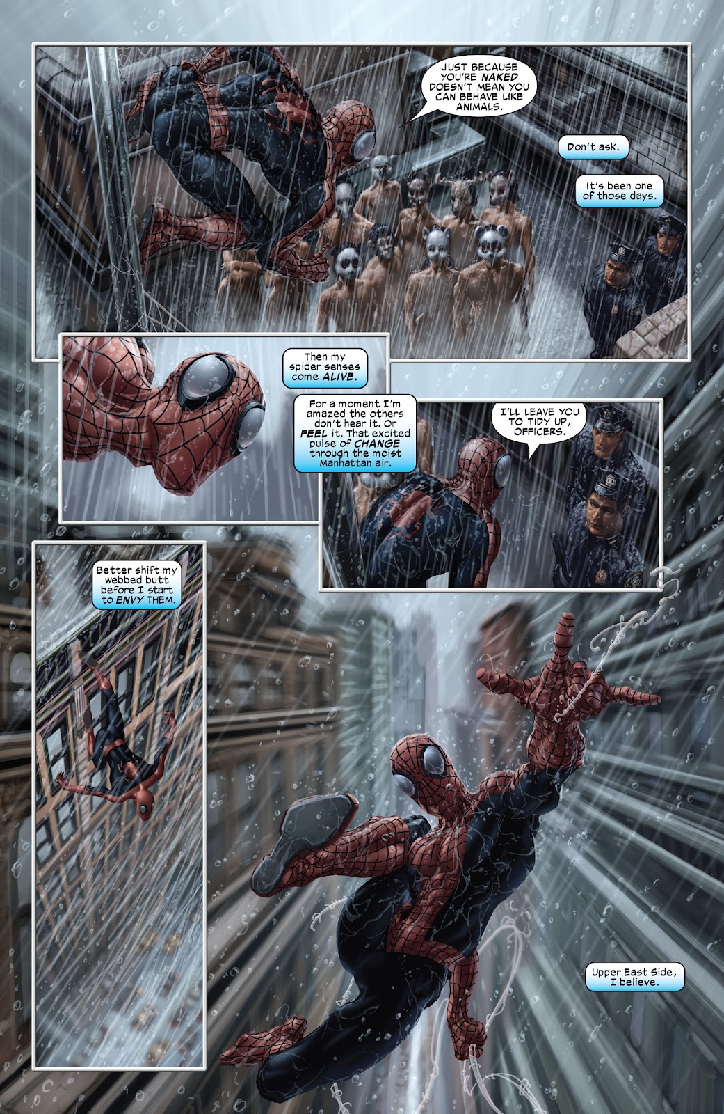 Carnage Epic Collection: Born in Blood issue The Monster Inside (Part 1) - Page 194