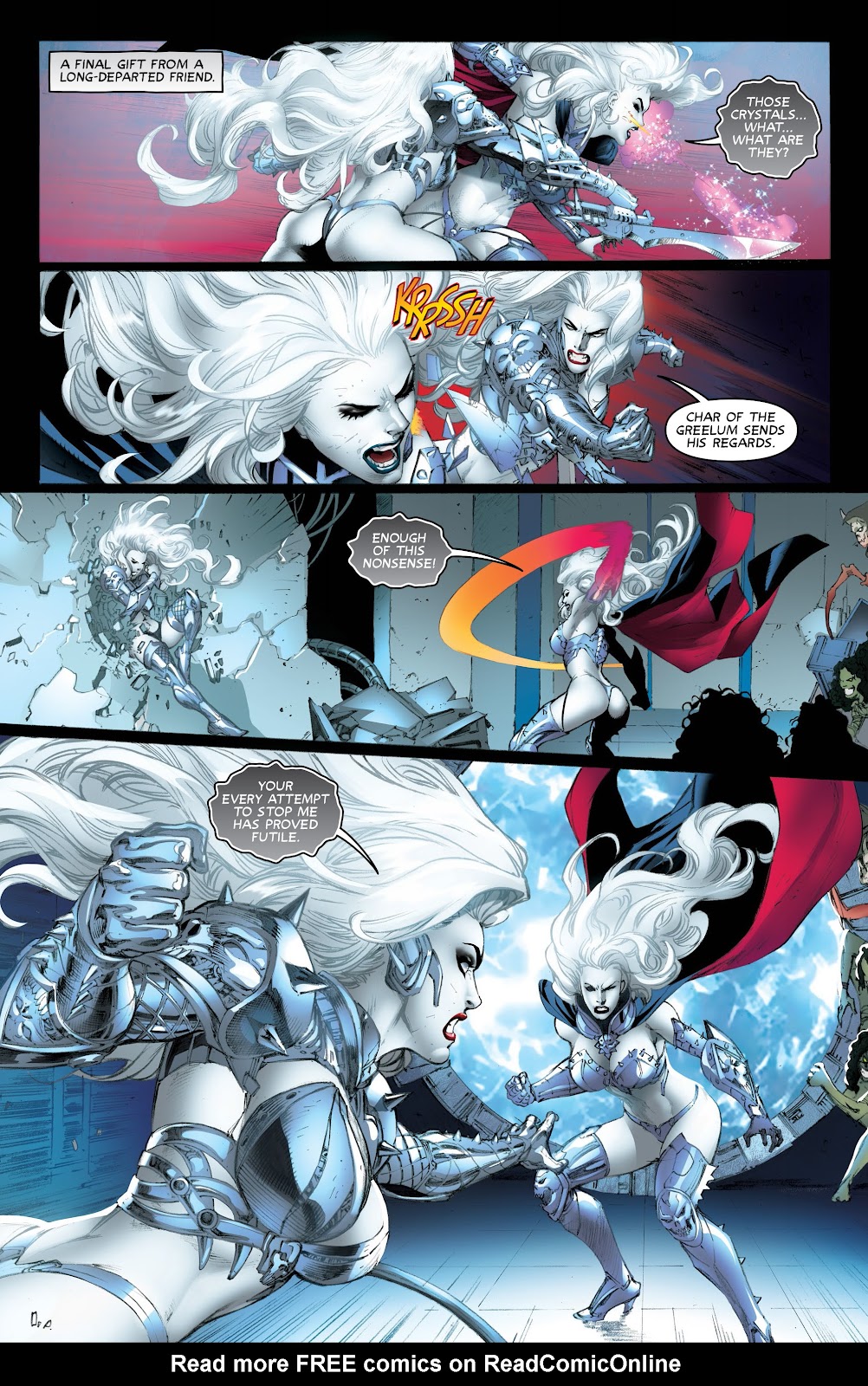 Lady Death: Imperial Requiem issue 1 - Page 36