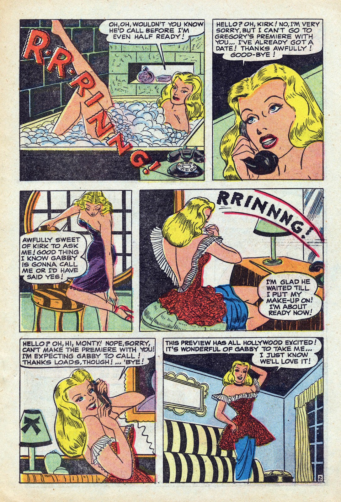 Nellie The Nurse (1945) issue 23 - Page 25