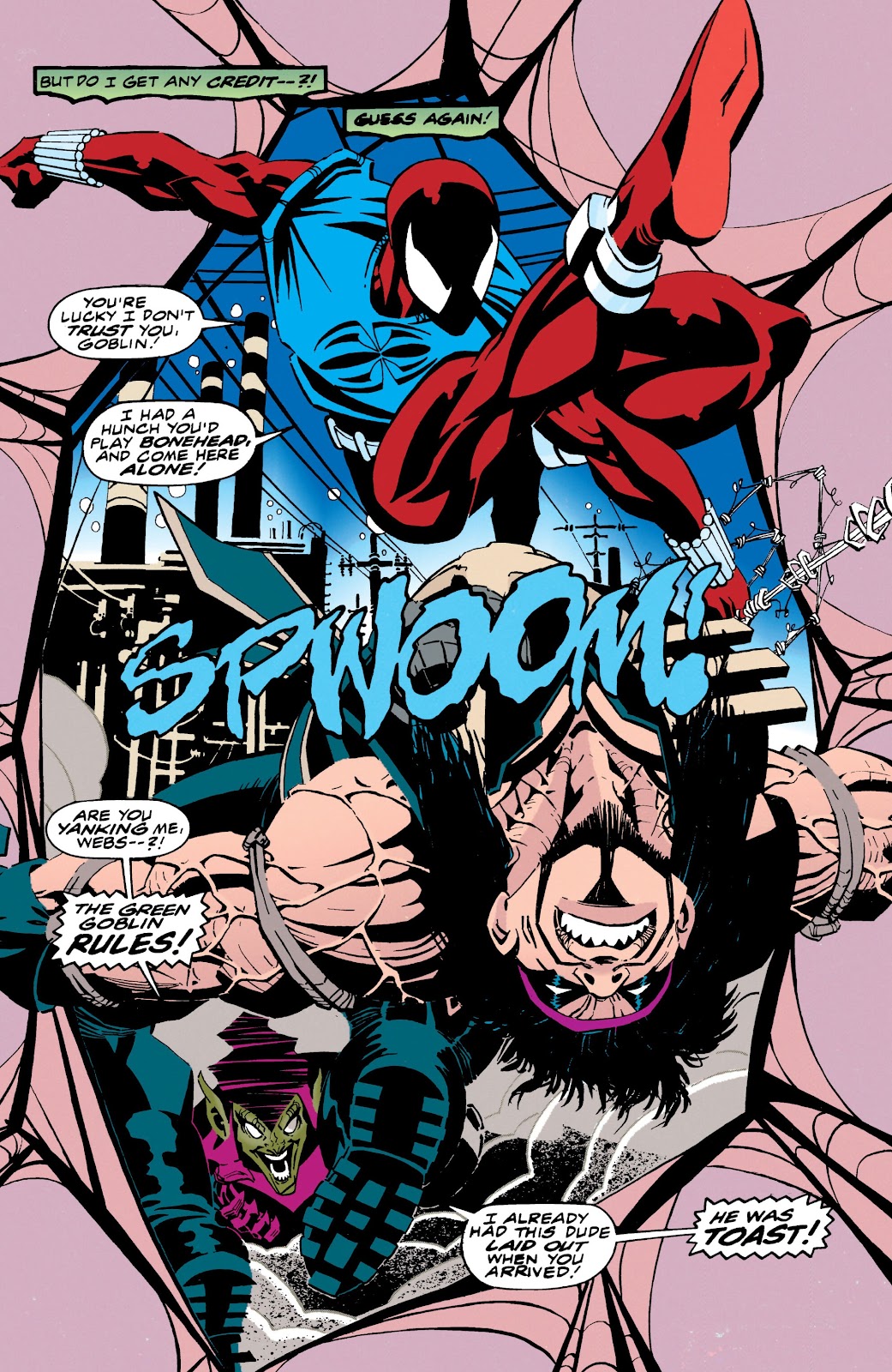 Spider-Man: Ben Reilly Omnibus issue TPB 1 (Part 1) - Page 214