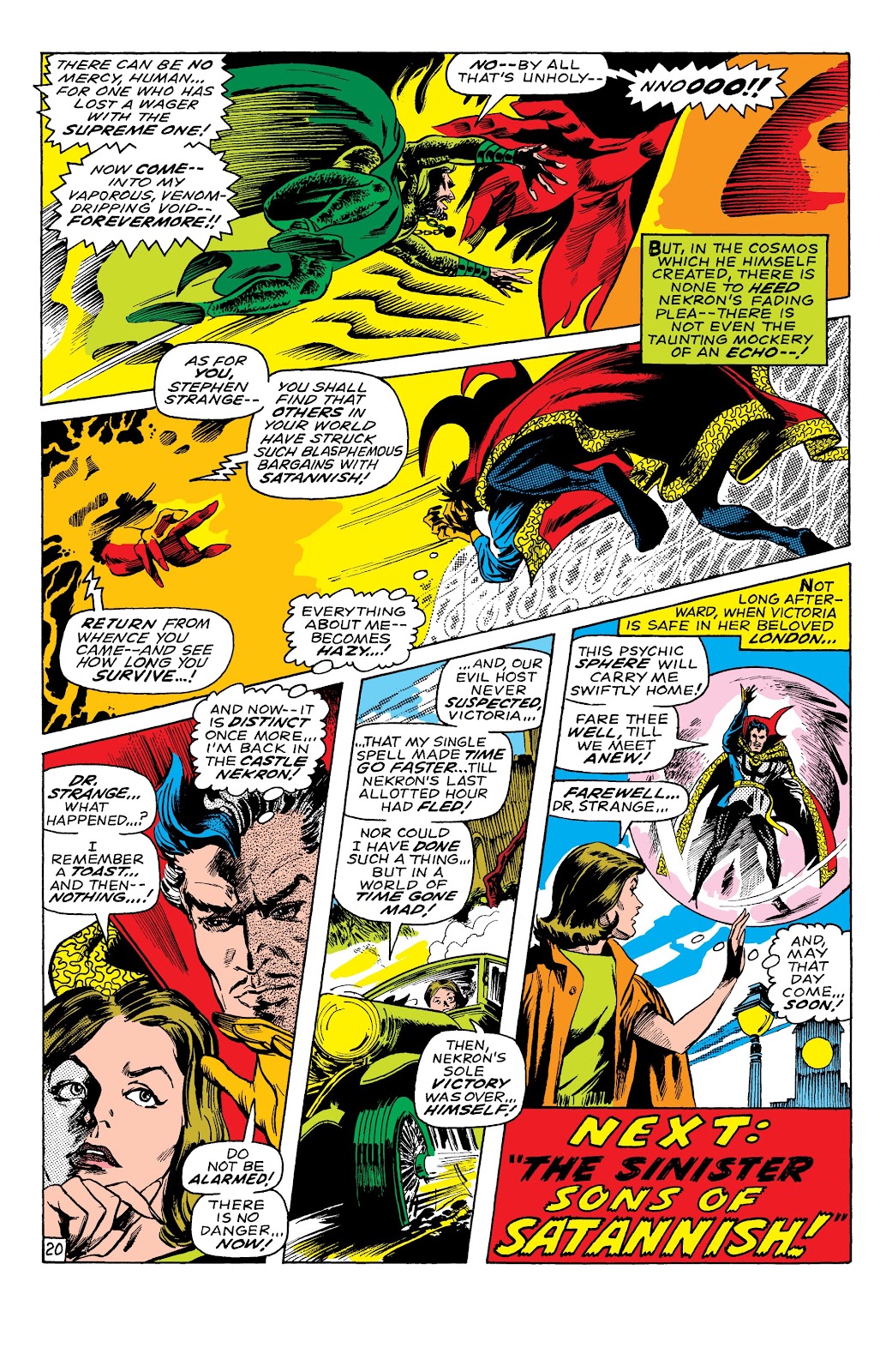 Doctor Strange Epic Collection: Infinity War issue I, Dormammu (Part 2) - Page 123