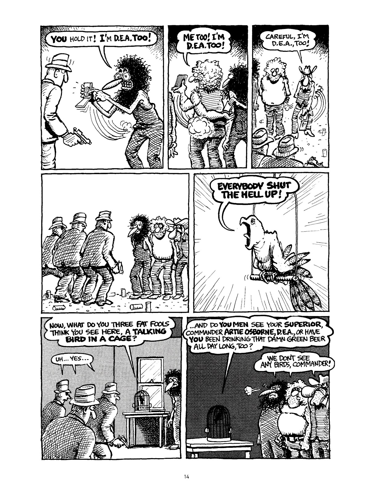 The Fabulous Furry Freak Brothers: In the 21st Century and Other Follies issue Grass Roots and Other Follies - Page 21