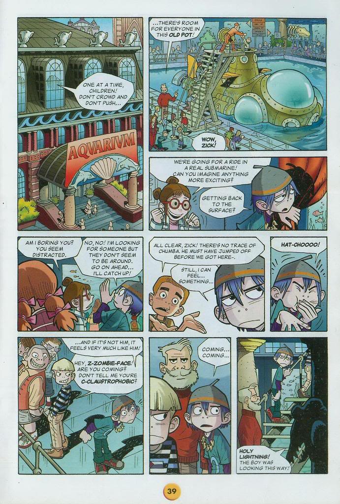 Monster Allergy (2003) issue 6 - Page 39