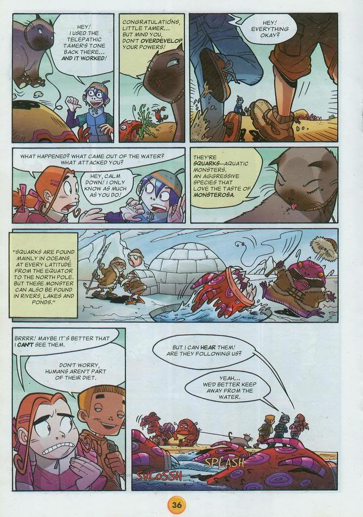 Monster Allergy (2003) issue 8 - Page 34