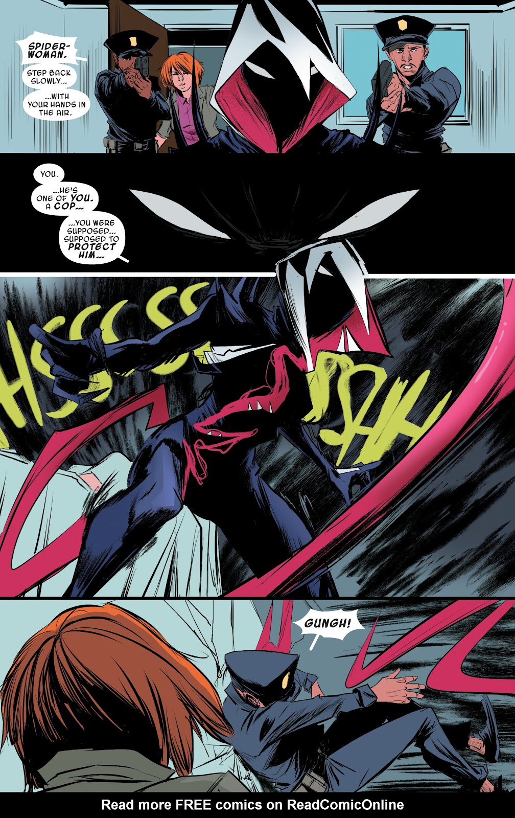 Spider-Gwen: Ghost-Spider Modern Era Epic Collection: Edge of Spider-Verse issue Weapon of Choice (Part 2) - Page 182