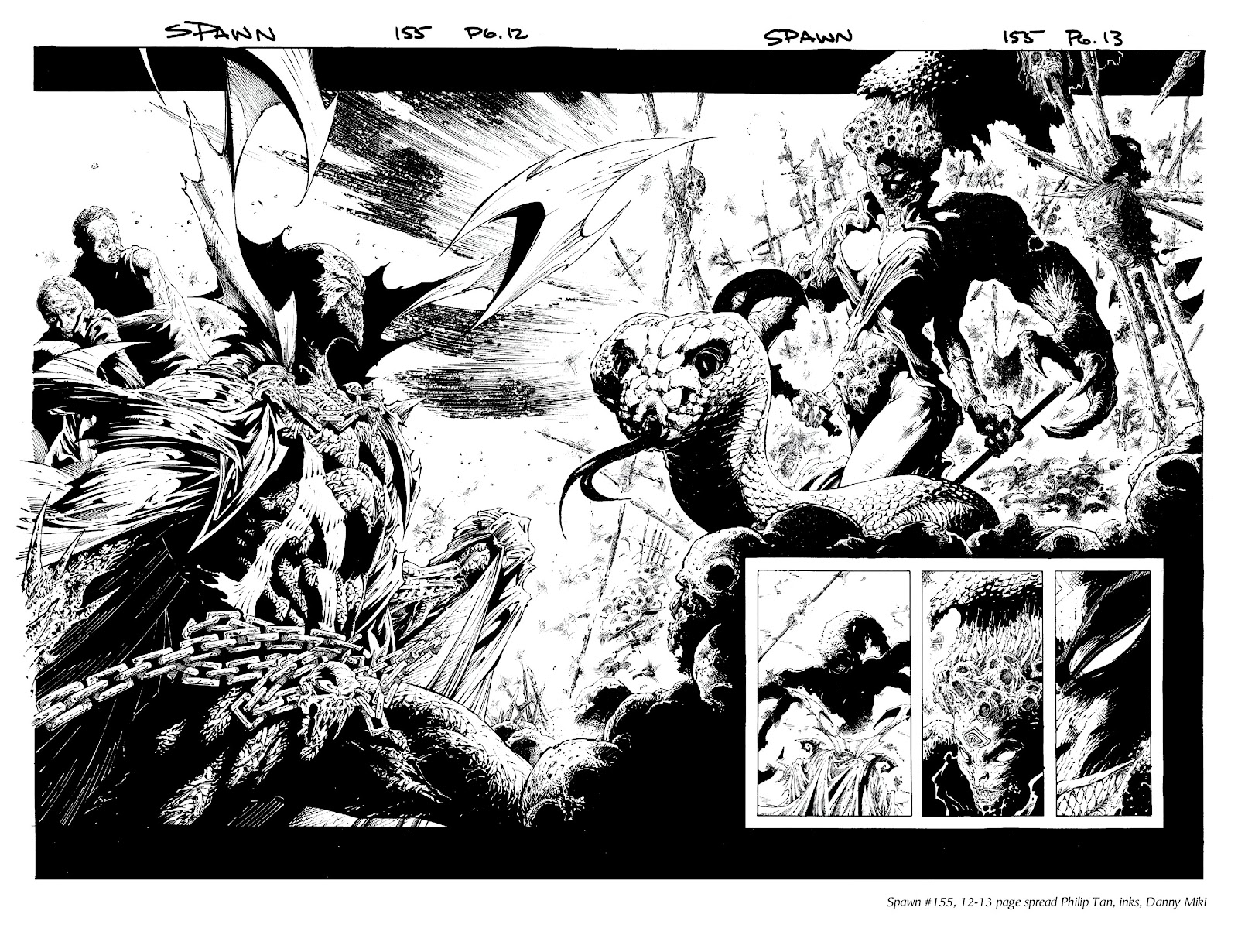 Spawn issue Collection TPB 28 - Page 149