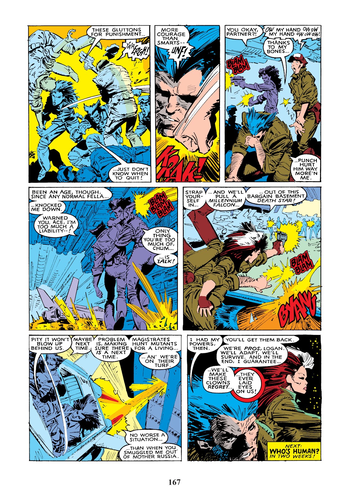 Marvel Masterworks: The Uncanny X-Men issue TPB 16 (Part 1) - Page 172